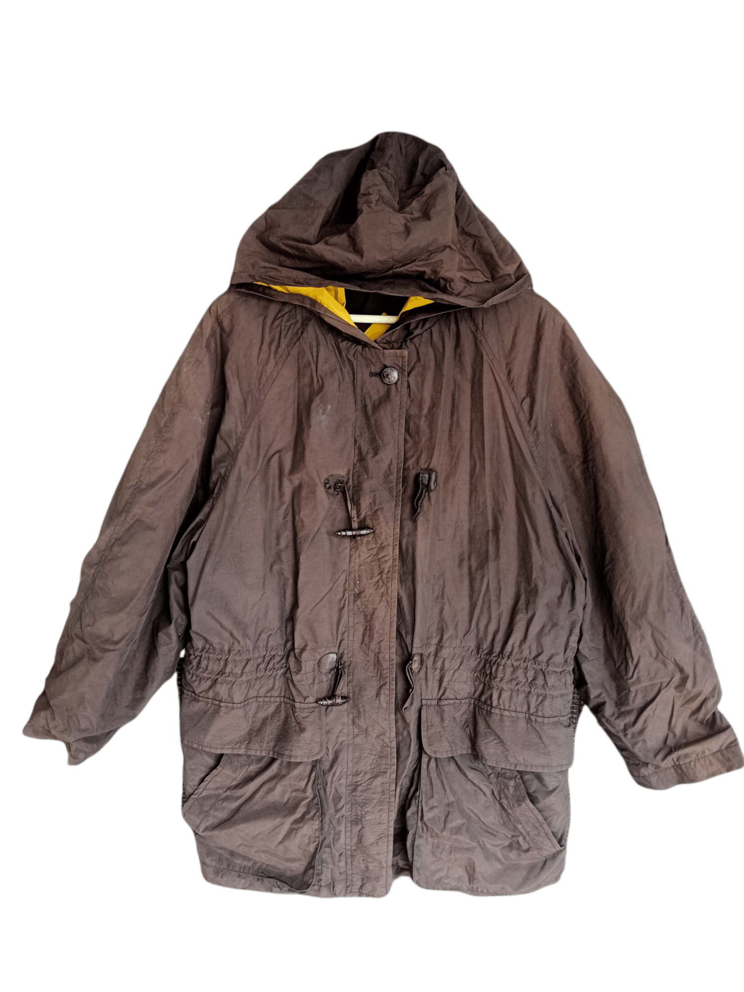 Burberry Burberry England Black Faded Jacket Size US M / EU 48-50 / 2 - 4 Thumbnail