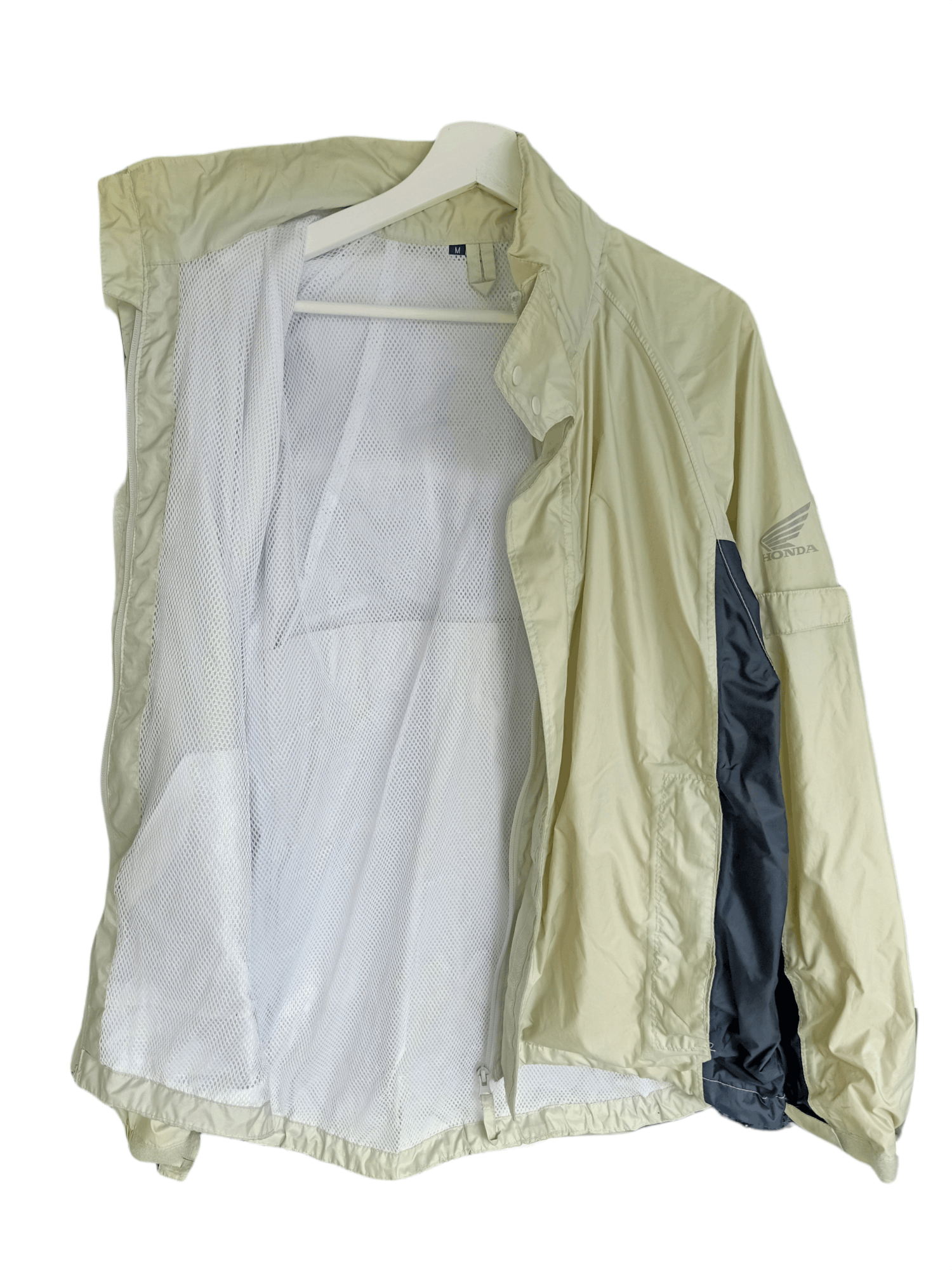 Honda Honda Zipper Jacket Windbreaker Size US M / EU 48-50 / 2 - 2 Thumbnail