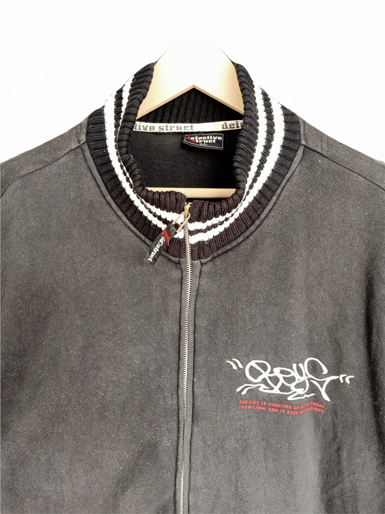 Japanese Brand Japanese Boyss Embroidery Varsity Jacket Size US XL / EU 56 / 4 - 2 Thumbnail