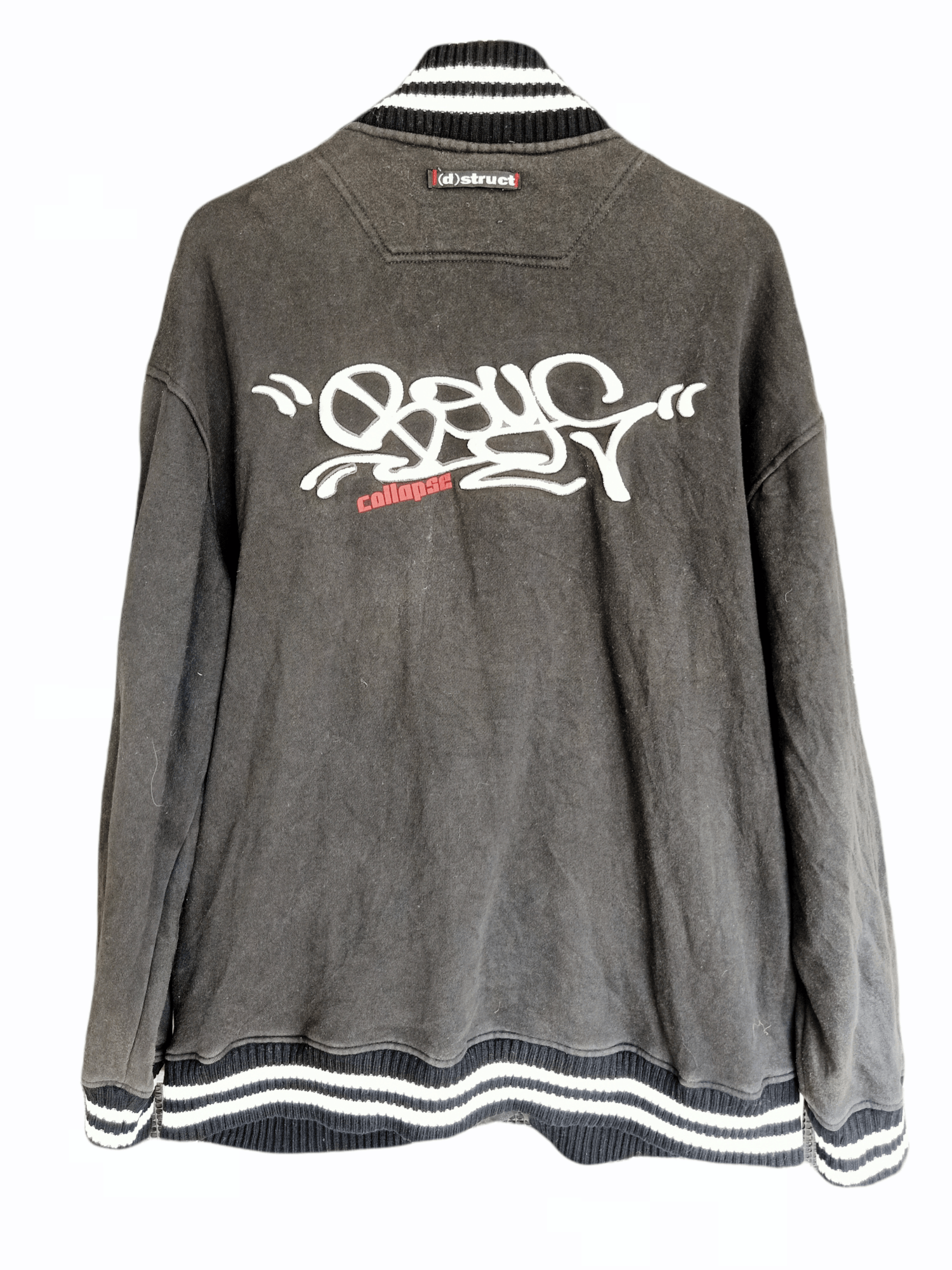 Japanese Brand Japanese Boyss Embroidery Varsity Jacket Size US XL / EU 56 / 4 - 1 Thumbnail