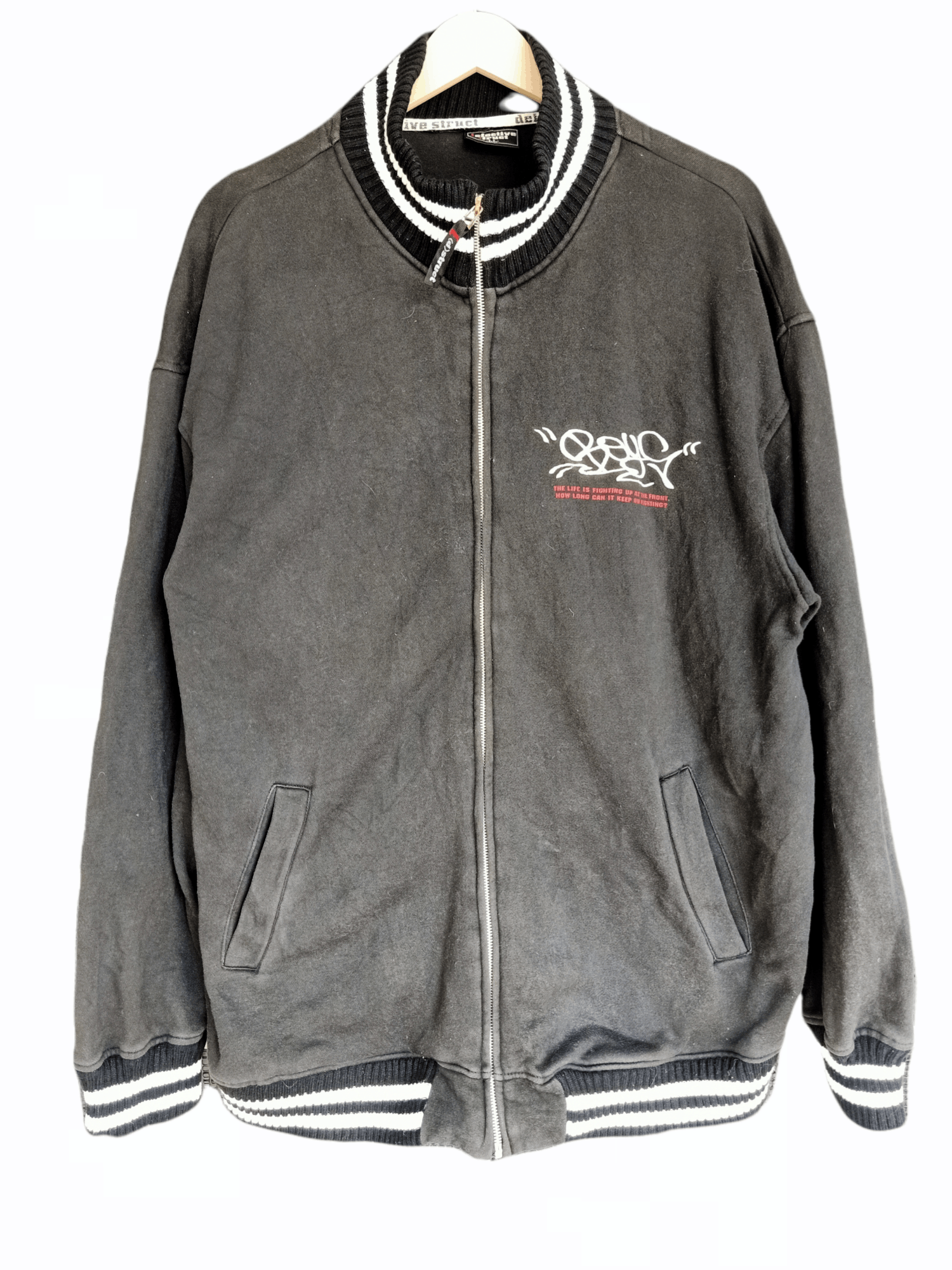 Japanese Brand Japanese Boyss Embroidery Varsity Jacket Size US XL / EU 56 / 4 - 3 Thumbnail