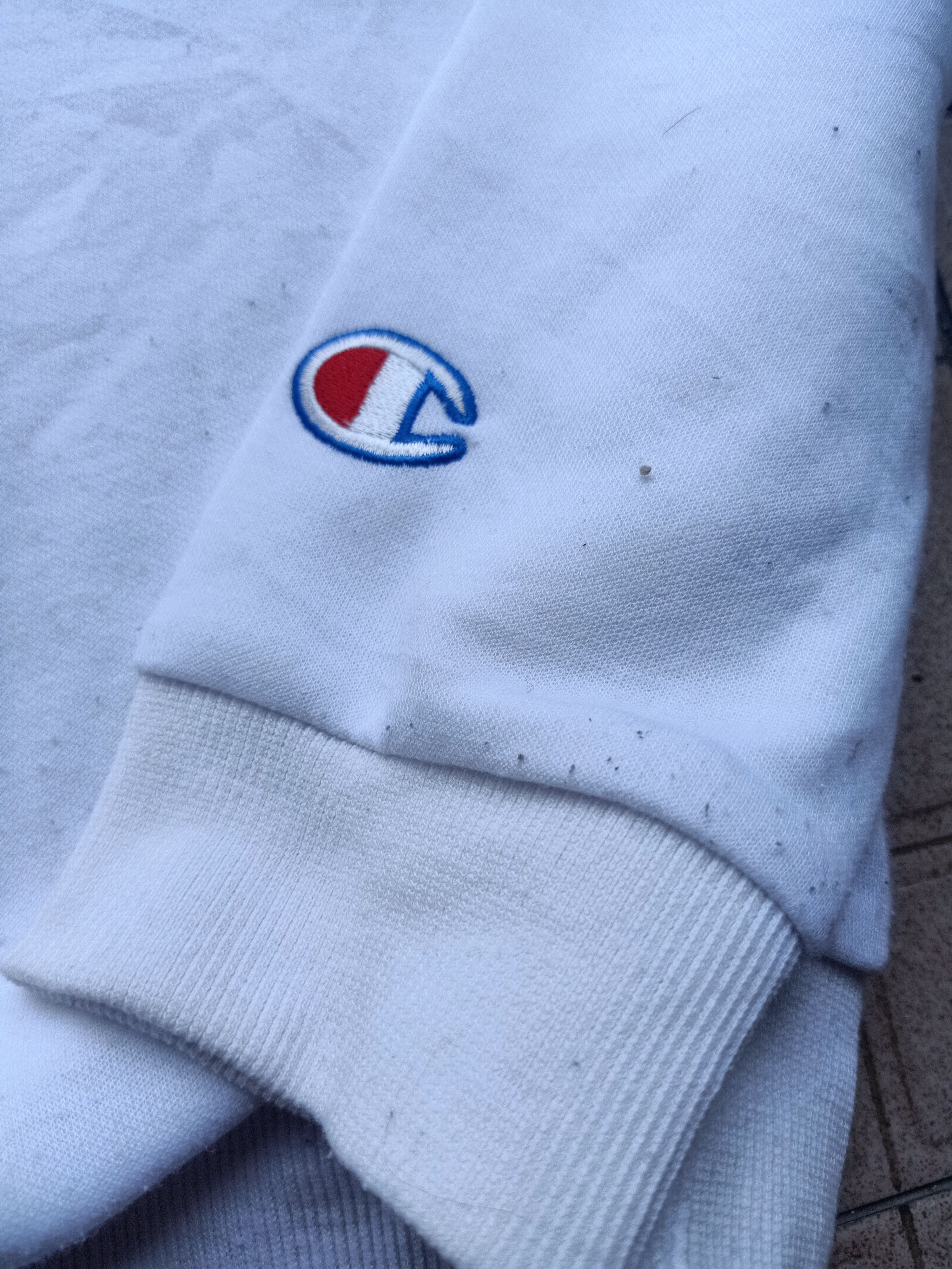 Champion × Vintage Vintage Champion Spell out sweatshirt Size US L / EU 52-54 / 3 - 4 Thumbnail