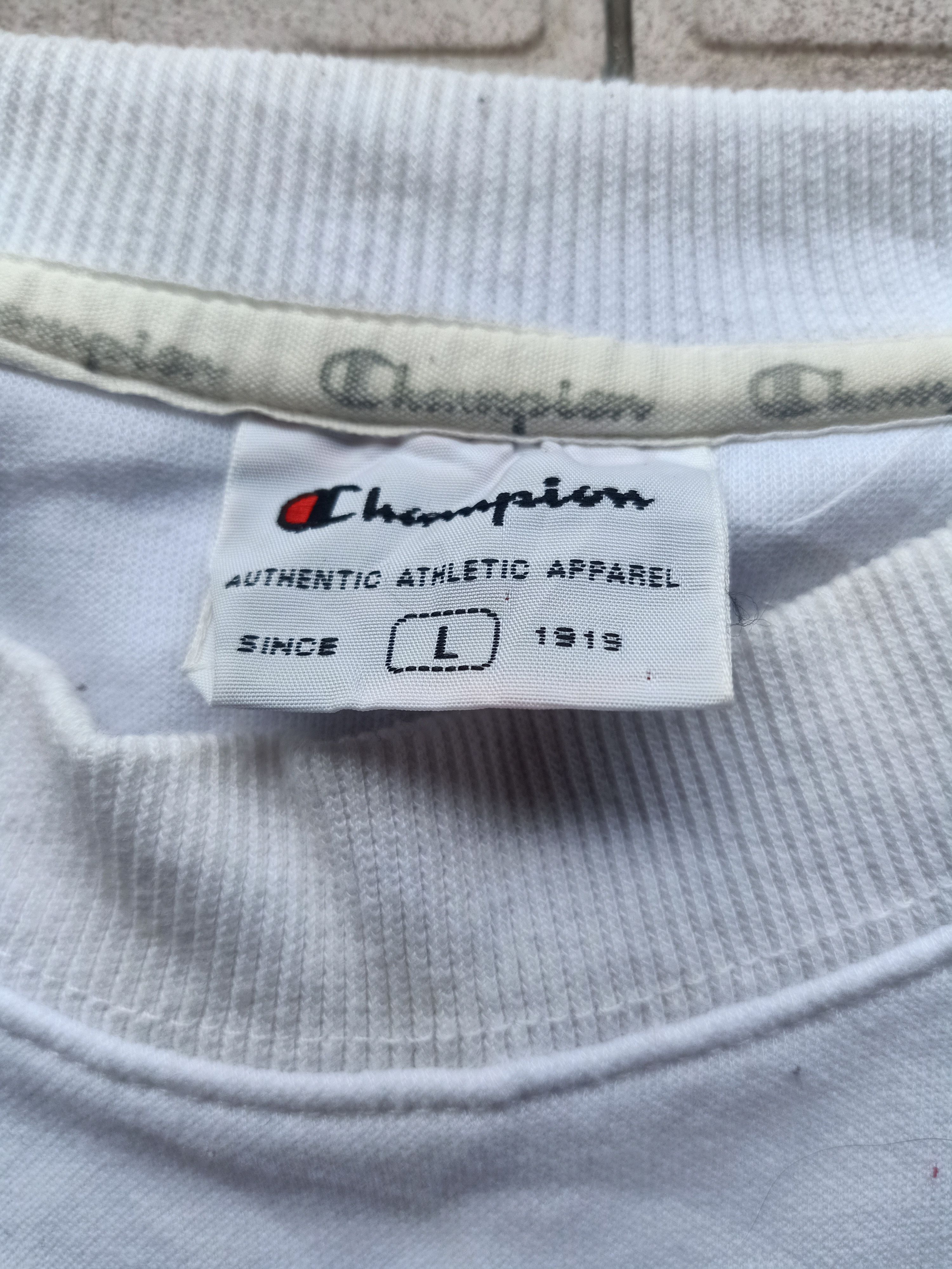 Champion × Vintage Vintage Champion Spell out sweatshirt Size US L / EU 52-54 / 3 - 3 Thumbnail