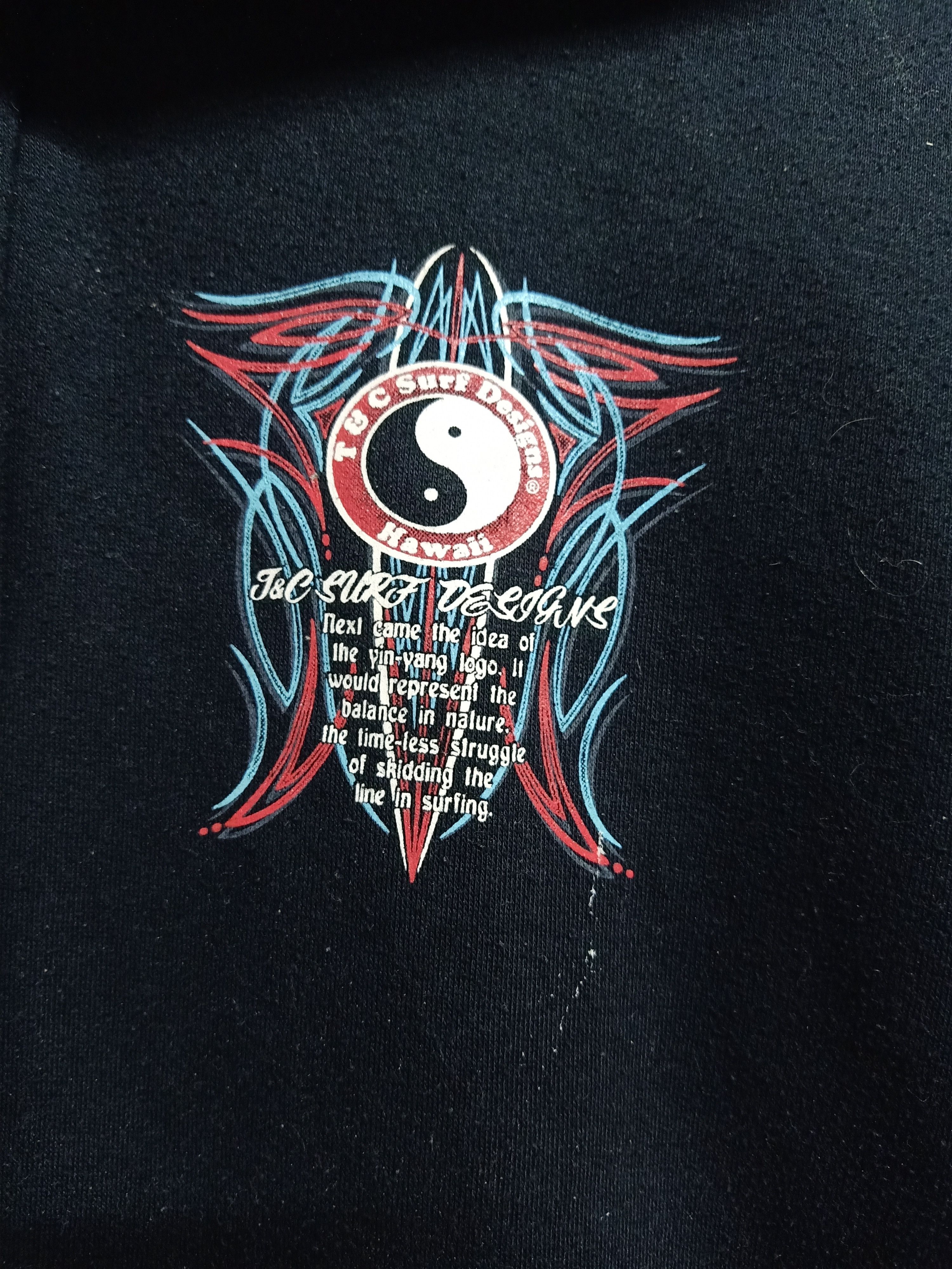 Vintage Surf Style Zipper Hoodie Size US L / EU 52-54 / 3 - 5 Thumbnail