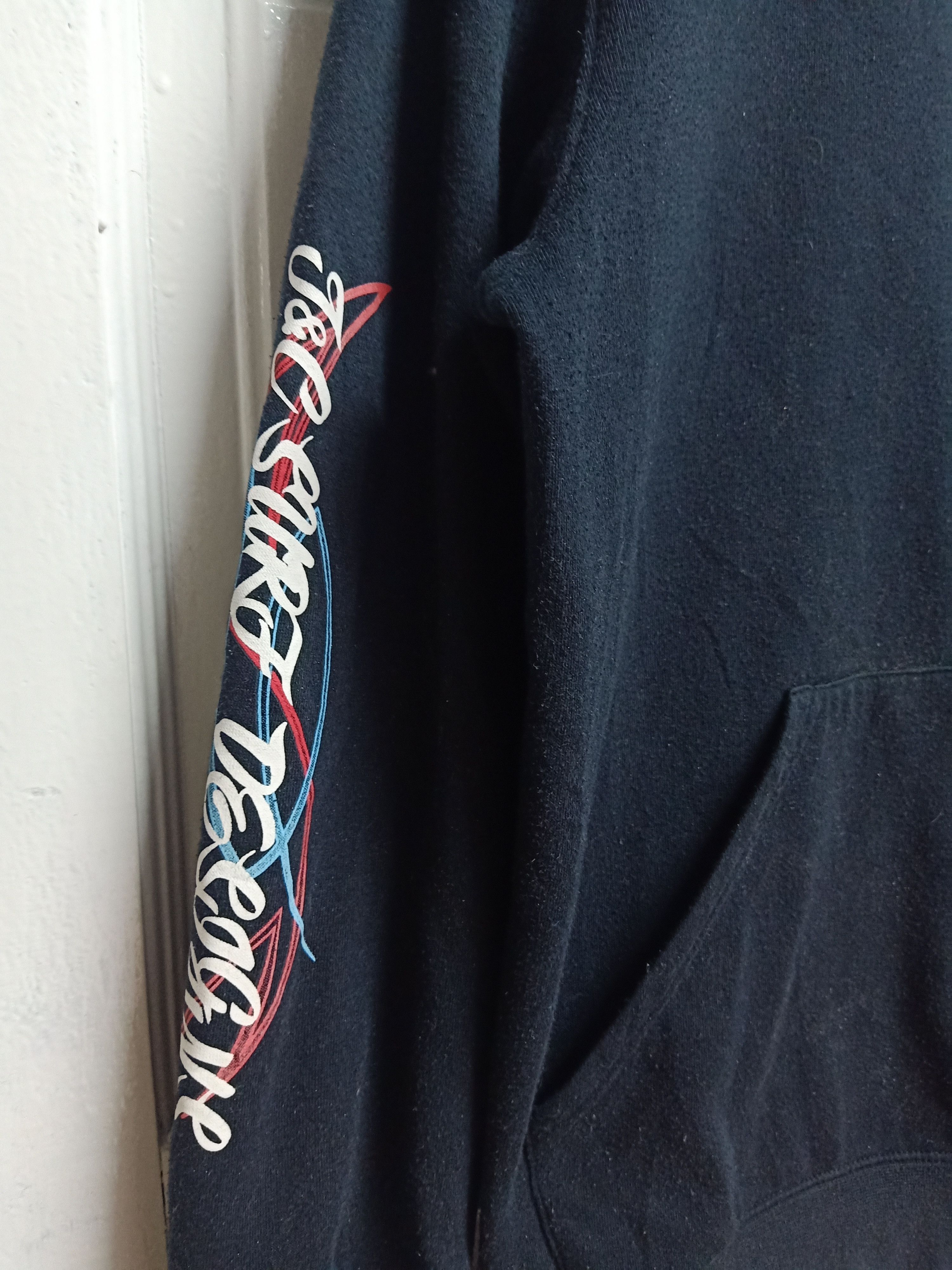 Vintage Surf Style Zipper Hoodie Size US L / EU 52-54 / 3 - 6 Thumbnail