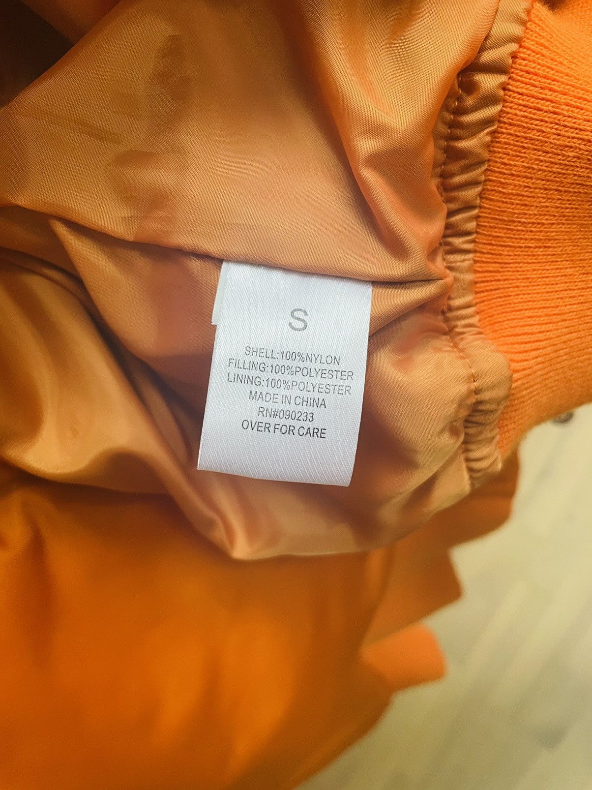 Fear of God FOG Fear Of God X Pacsun Orange Bomber Jacket 🧡 Size US S / EU 44-46 / 1 - 5 Thumbnail