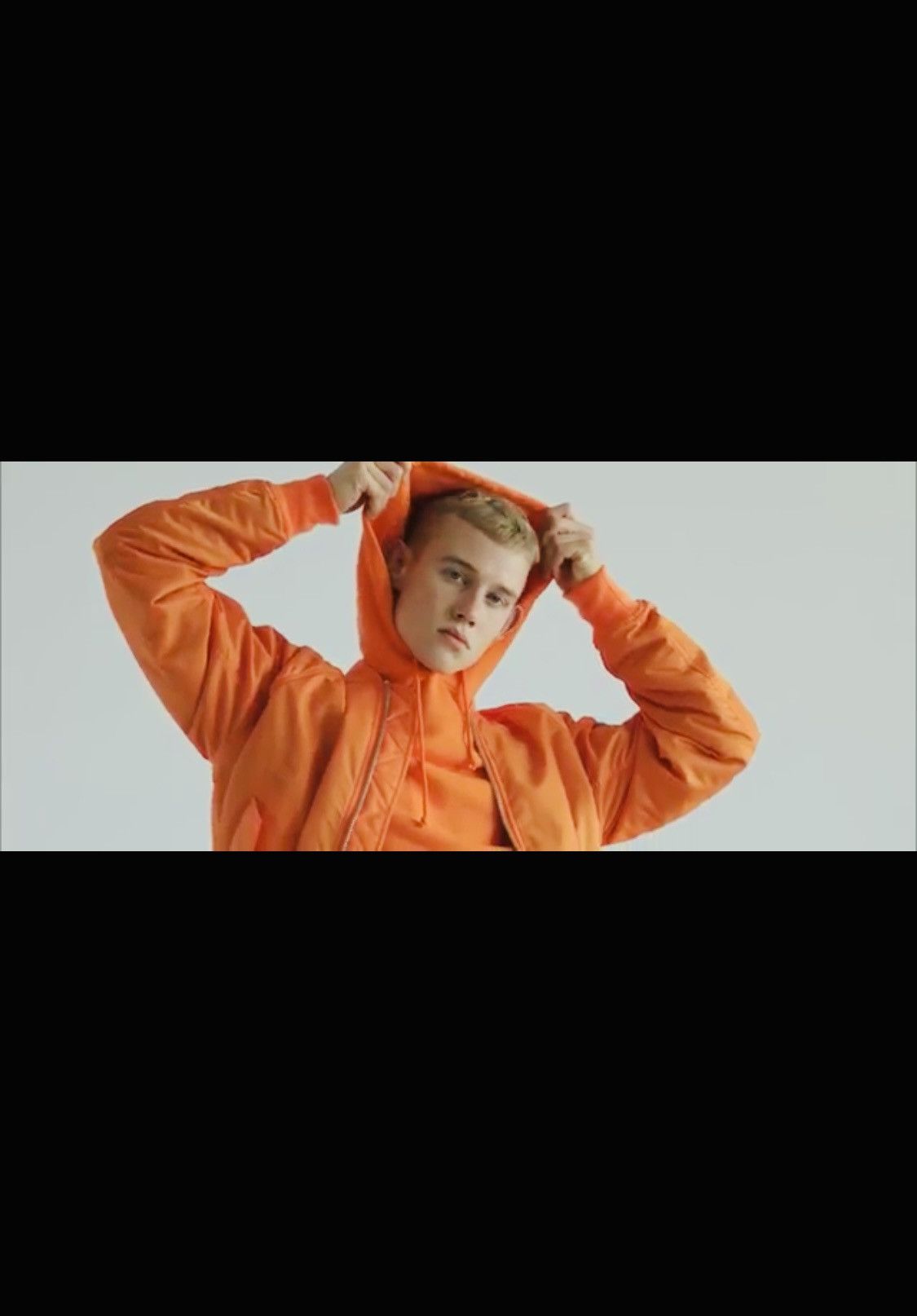 Fear of God FOG Fear Of God X Pacsun Orange Bomber Jacket 🧡 Size US S / EU 44-46 / 1 - 10 Thumbnail