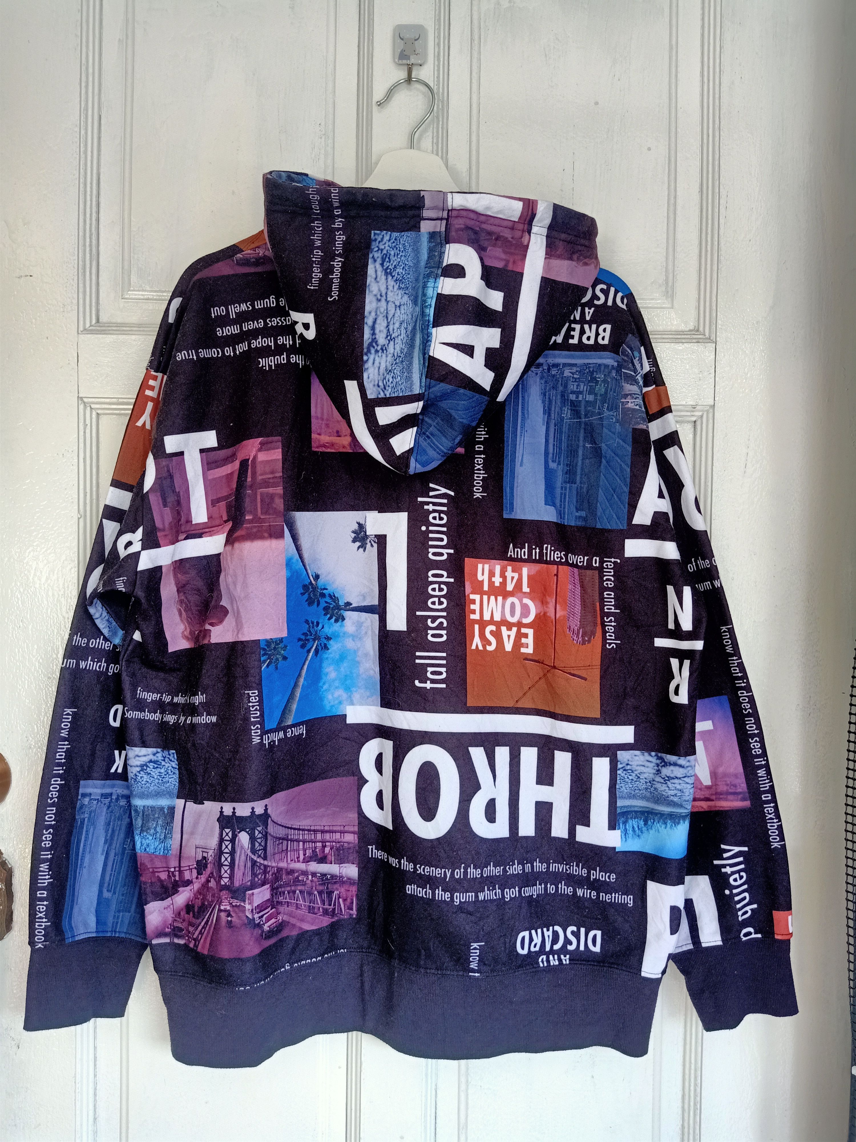 Japanese Brand Full Print Beaumere Hoodie Size US XXL / EU 58 / 5 - 3 Thumbnail