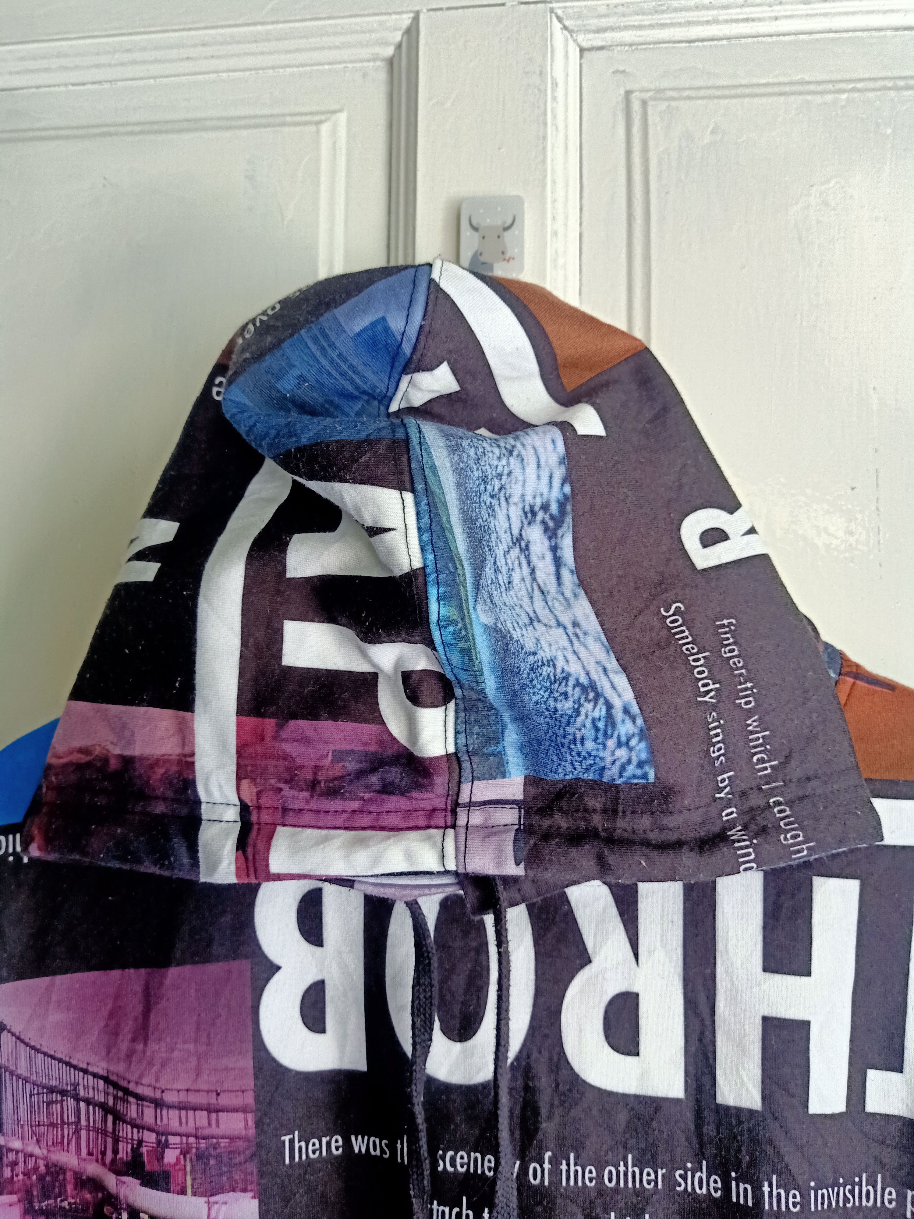 Japanese Brand Full Print Beaumere Hoodie Size US XXL / EU 58 / 5 - 5 Thumbnail