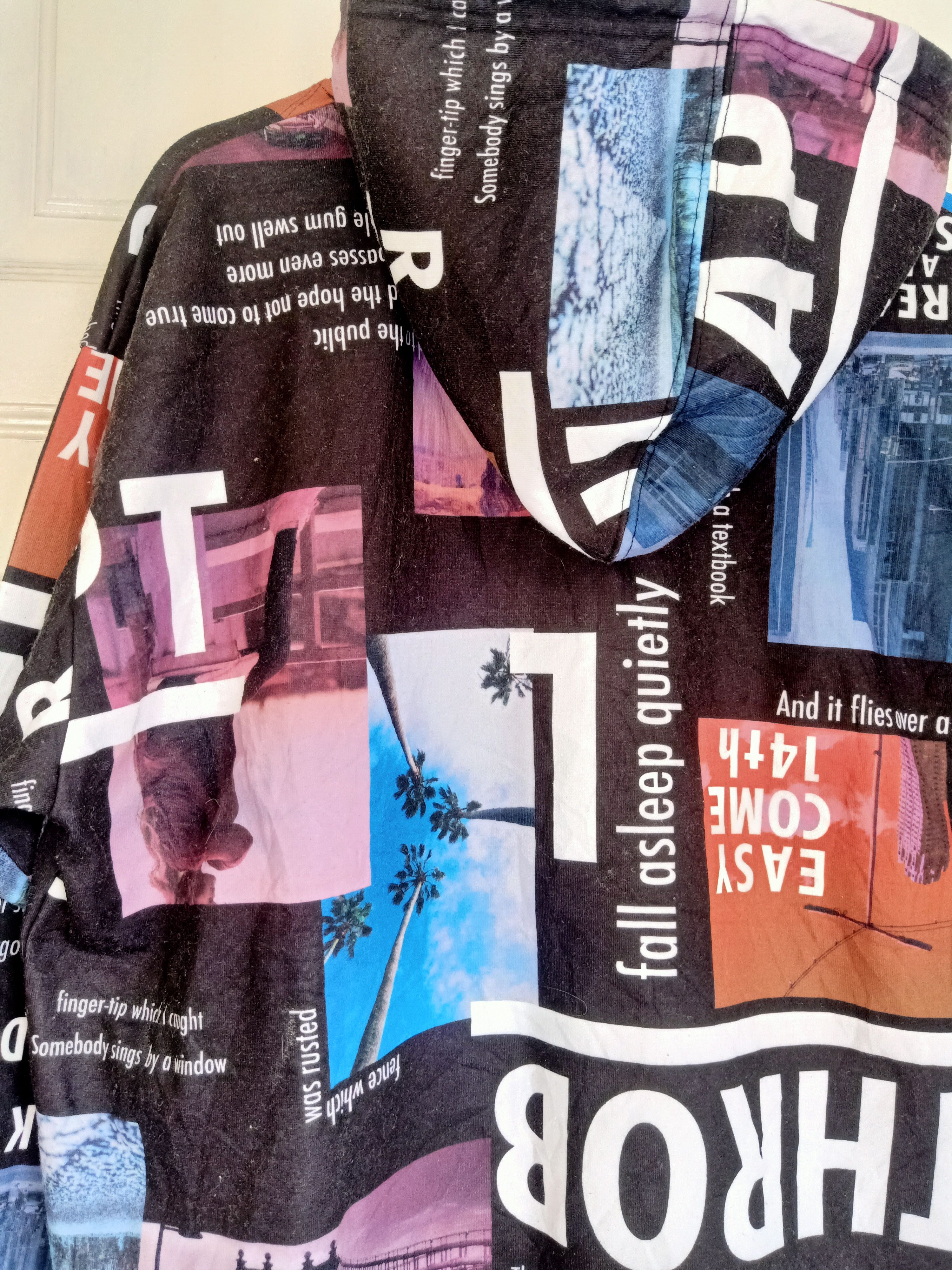 Japanese Brand Full Print Beaumere Hoodie Size US XXL / EU 58 / 5 - 2 Thumbnail