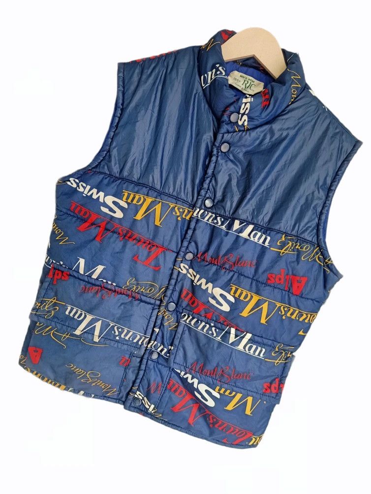 Japanese Brand × Vintage Osaka & Tokyo Men Wear Vest Size US S / EU 44-46 / 1 - 1 Thumbnail