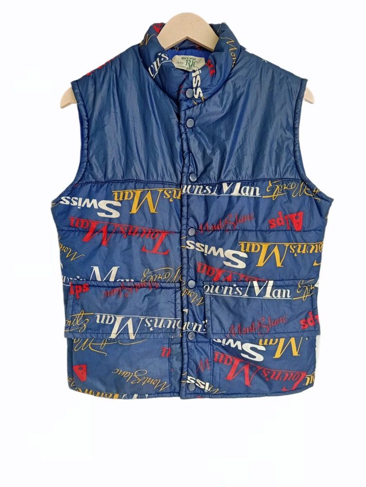 Japanese Brand × Vintage Osaka & Tokyo Men Wear Vest Size US S / EU 44-46 / 1 - 3 Thumbnail