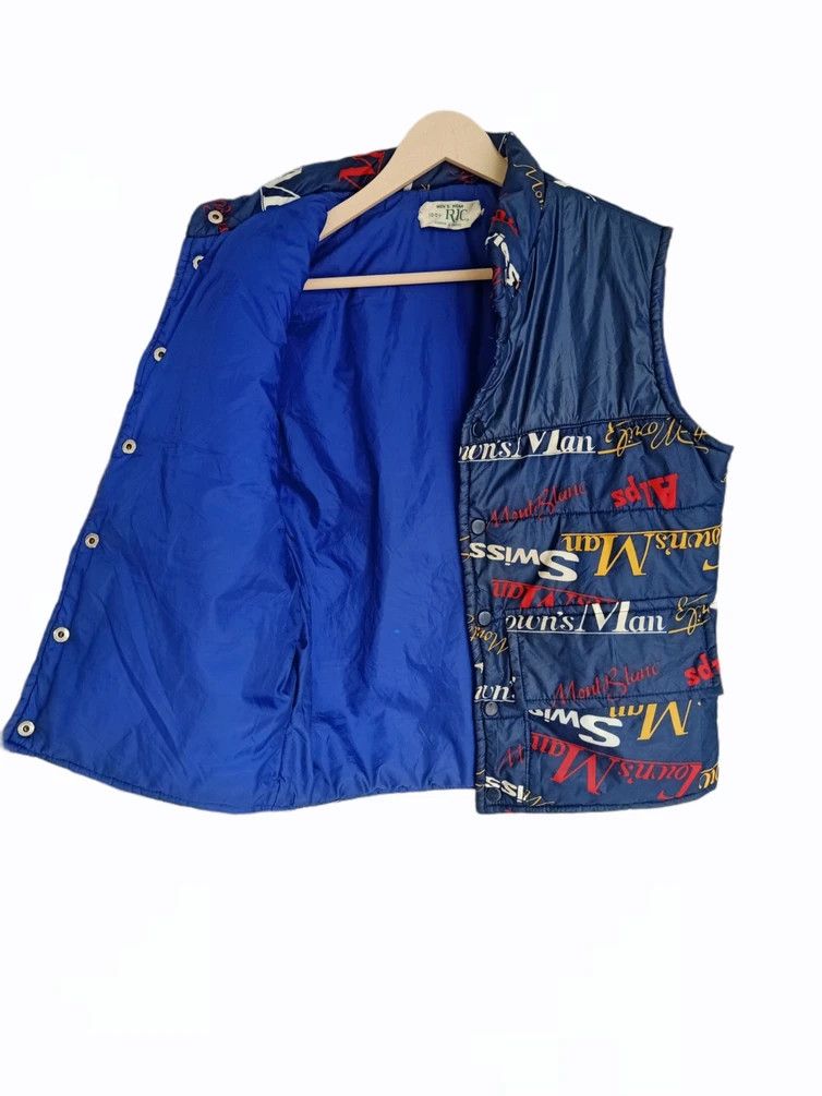 Japanese Brand × Vintage Osaka & Tokyo Men Wear Vest Size US S / EU 44-46 / 1 - 2 Thumbnail