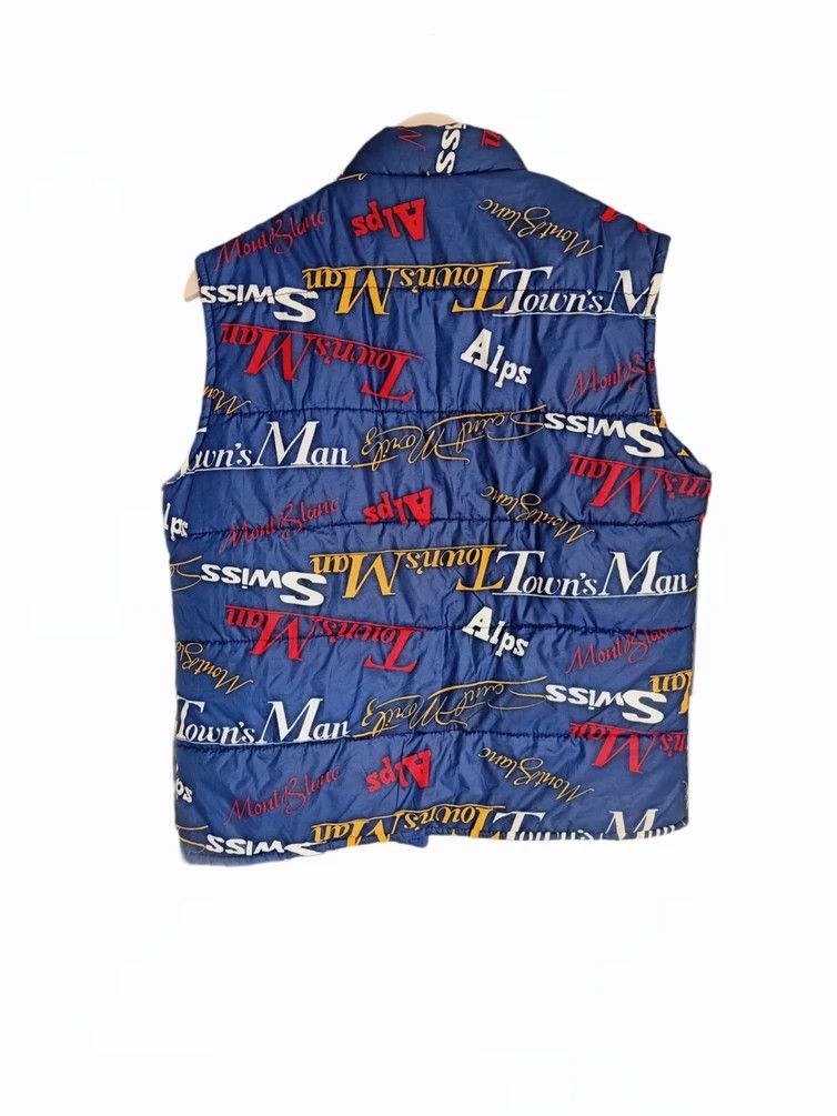 Japanese Brand × Vintage Osaka & Tokyo Men Wear Vest Size US S / EU 44-46 / 1 - 4 Thumbnail