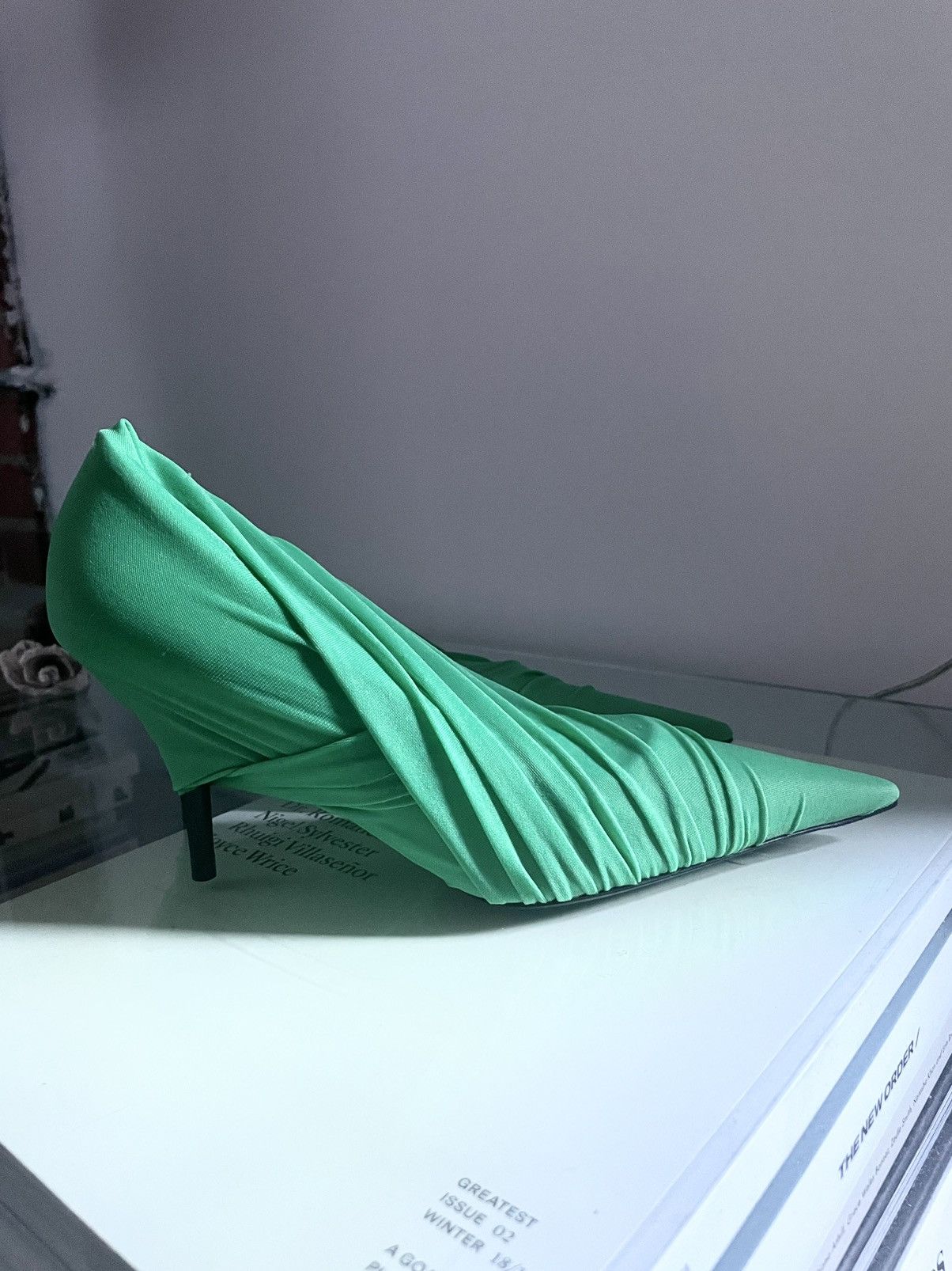 volt green balenciaga