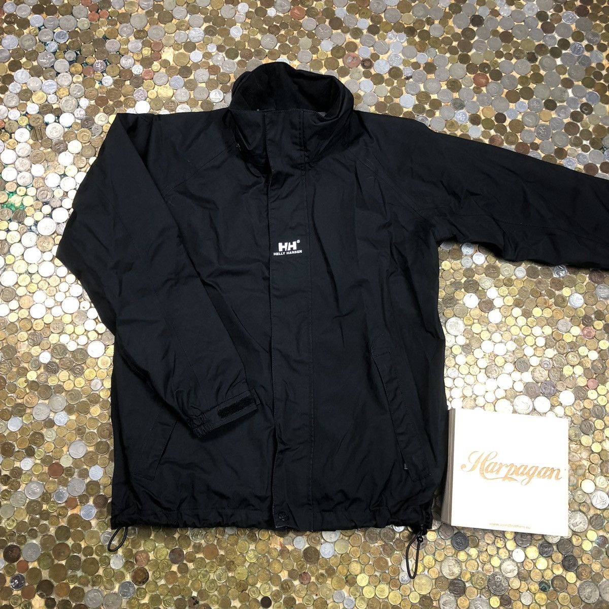 Helly Hansen Helly Hansen zip light jacket with hoodie Size US S / EU 44-46 / 1 - 1 Thumbnail