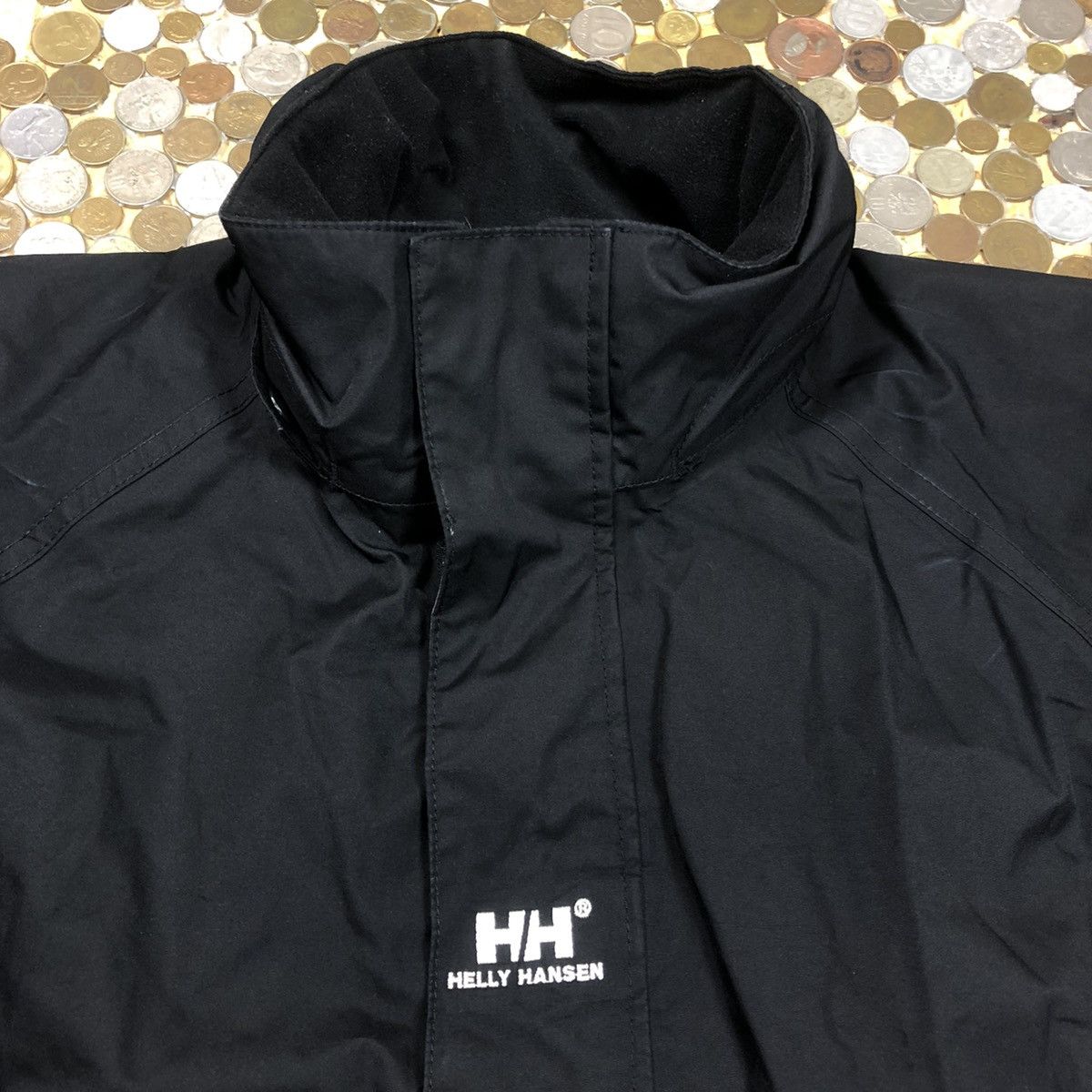 Helly Hansen Helly Hansen zip light jacket with hoodie Size US S / EU 44-46 / 1 - 3 Thumbnail