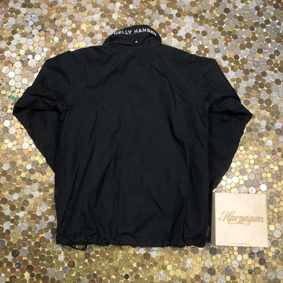 Helly Hansen Helly Hansen zip light jacket with hoodie Size US S / EU 44-46 / 1 - 4 Thumbnail