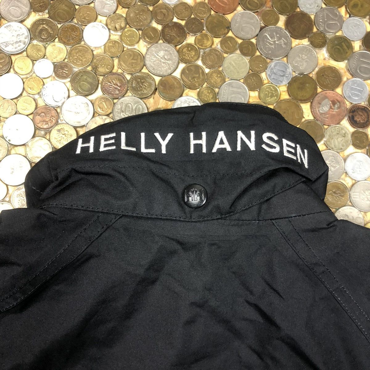 Helly Hansen Helly Hansen zip light jacket with hoodie Size US S / EU 44-46 / 1 - 5 Thumbnail