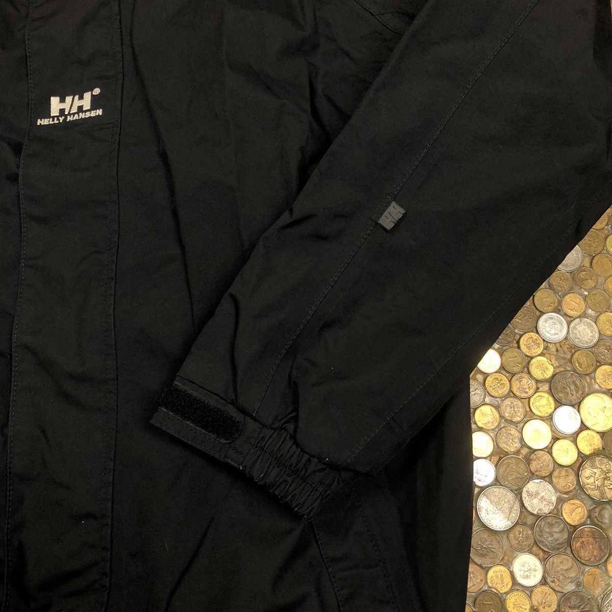 Helly Hansen Helly Hansen zip light jacket with hoodie Size US S / EU 44-46 / 1 - 2 Thumbnail