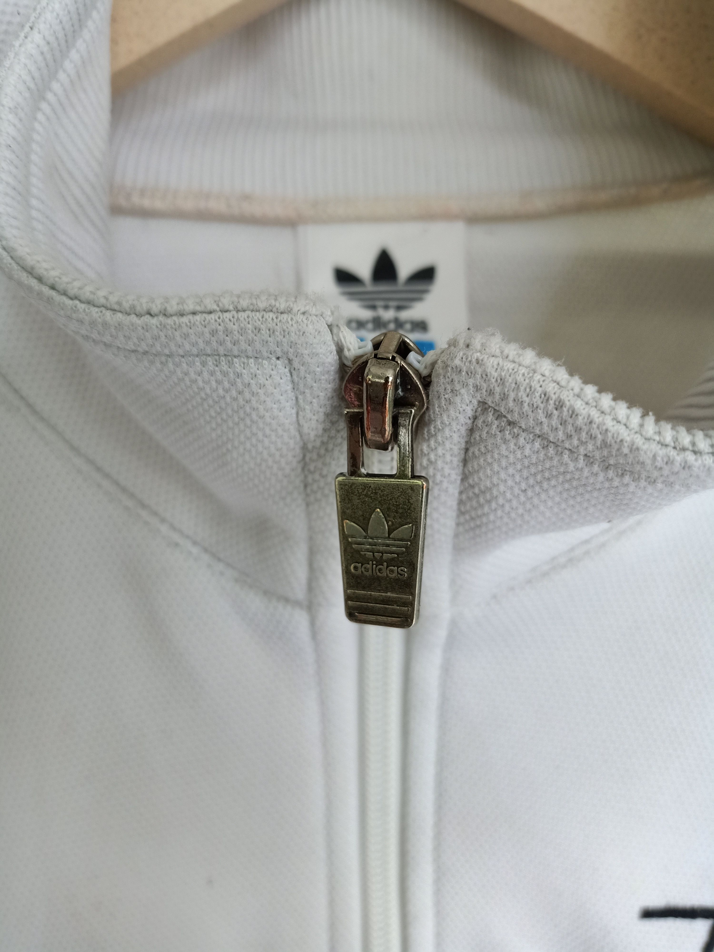 Adidas × Vintage Vintage Adidas Trefoil Germany Zipper Sweater Size US M / EU 48-50 / 2 - 5 Thumbnail