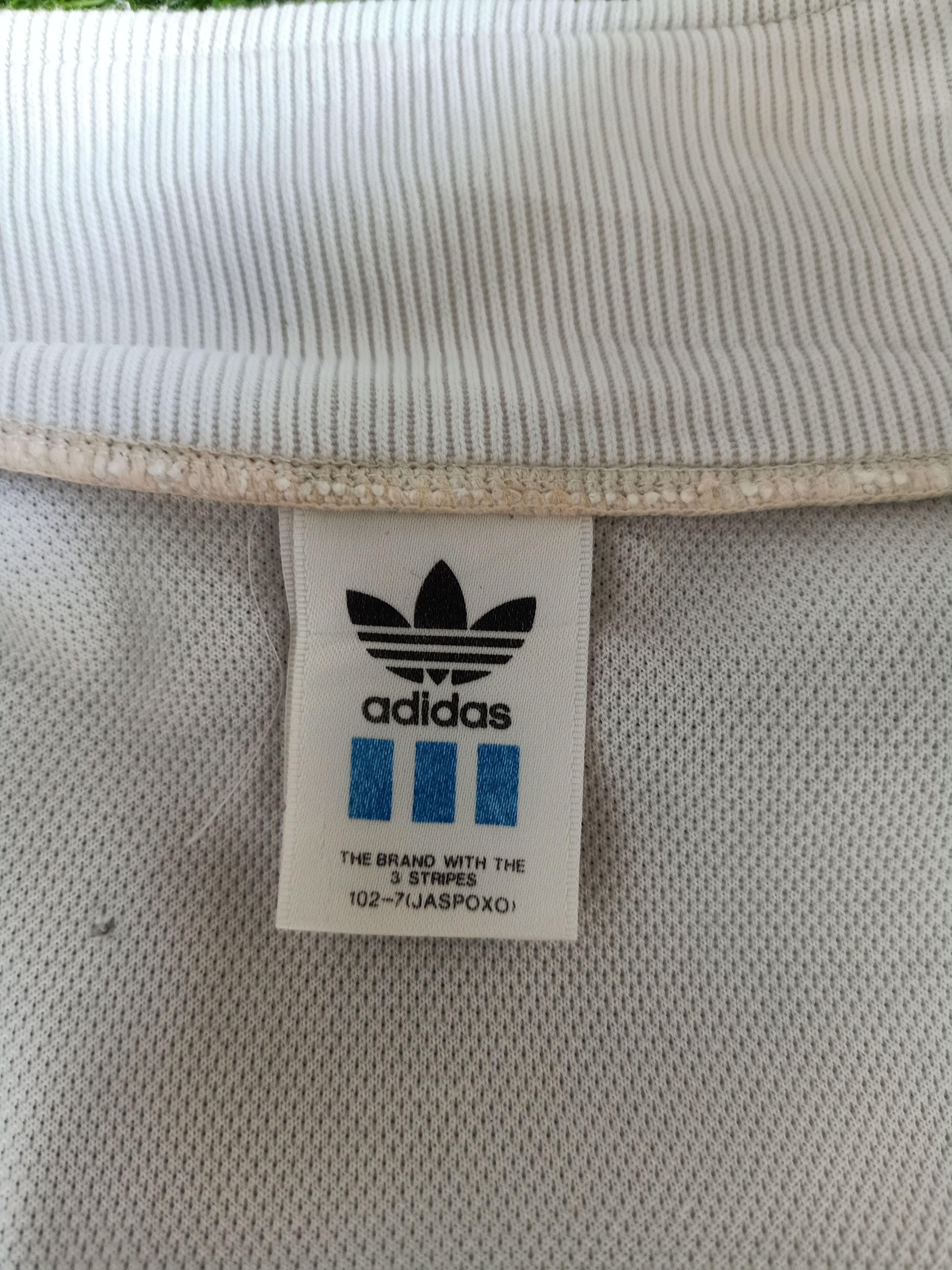 Adidas × Vintage Vintage Adidas Trefoil Germany Zipper Sweater Size US M / EU 48-50 / 2 - 13 Thumbnail