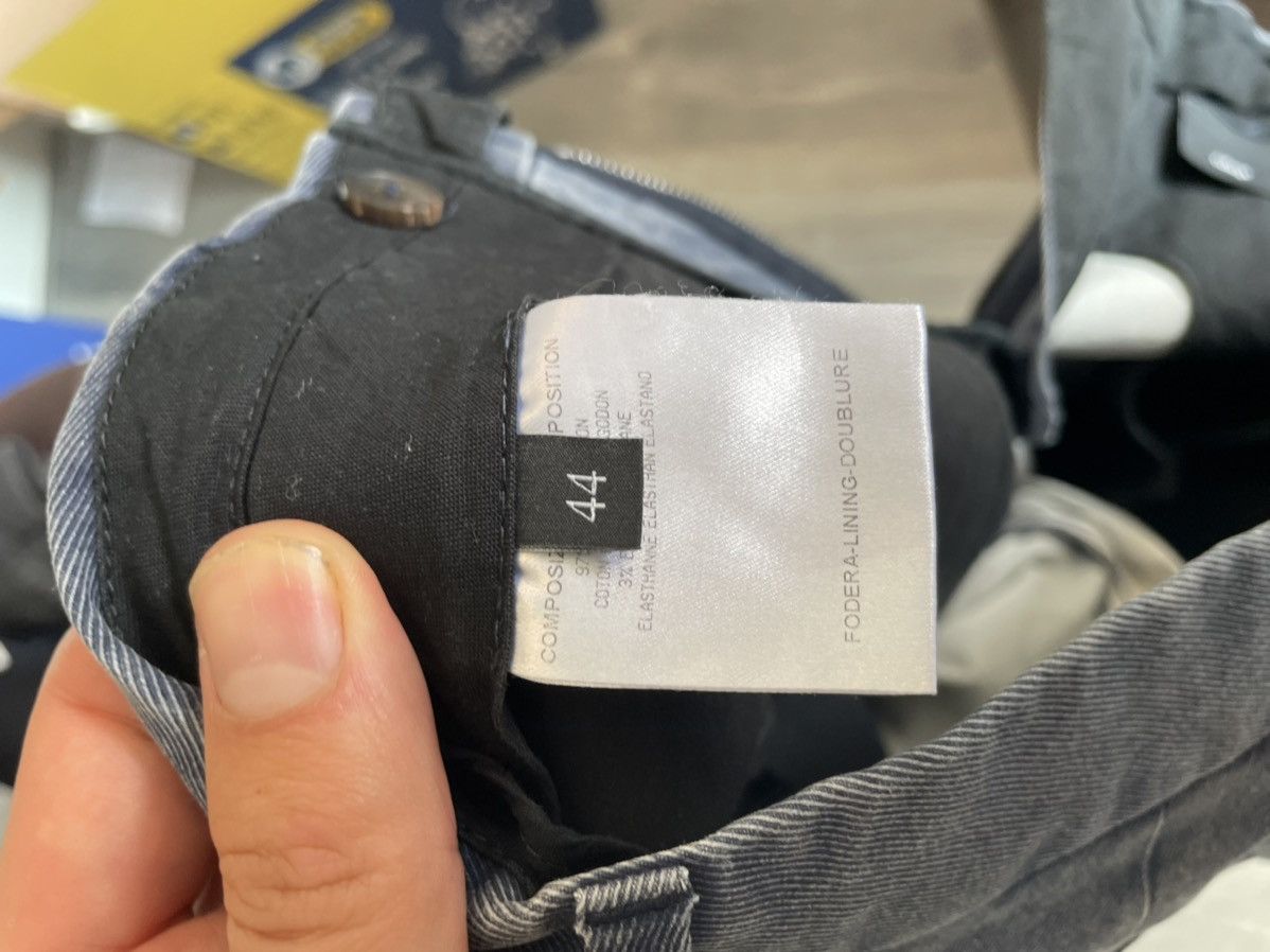 Gucci Blue College Fit Pants Size US 28 / EU 44 - 6 Thumbnail
