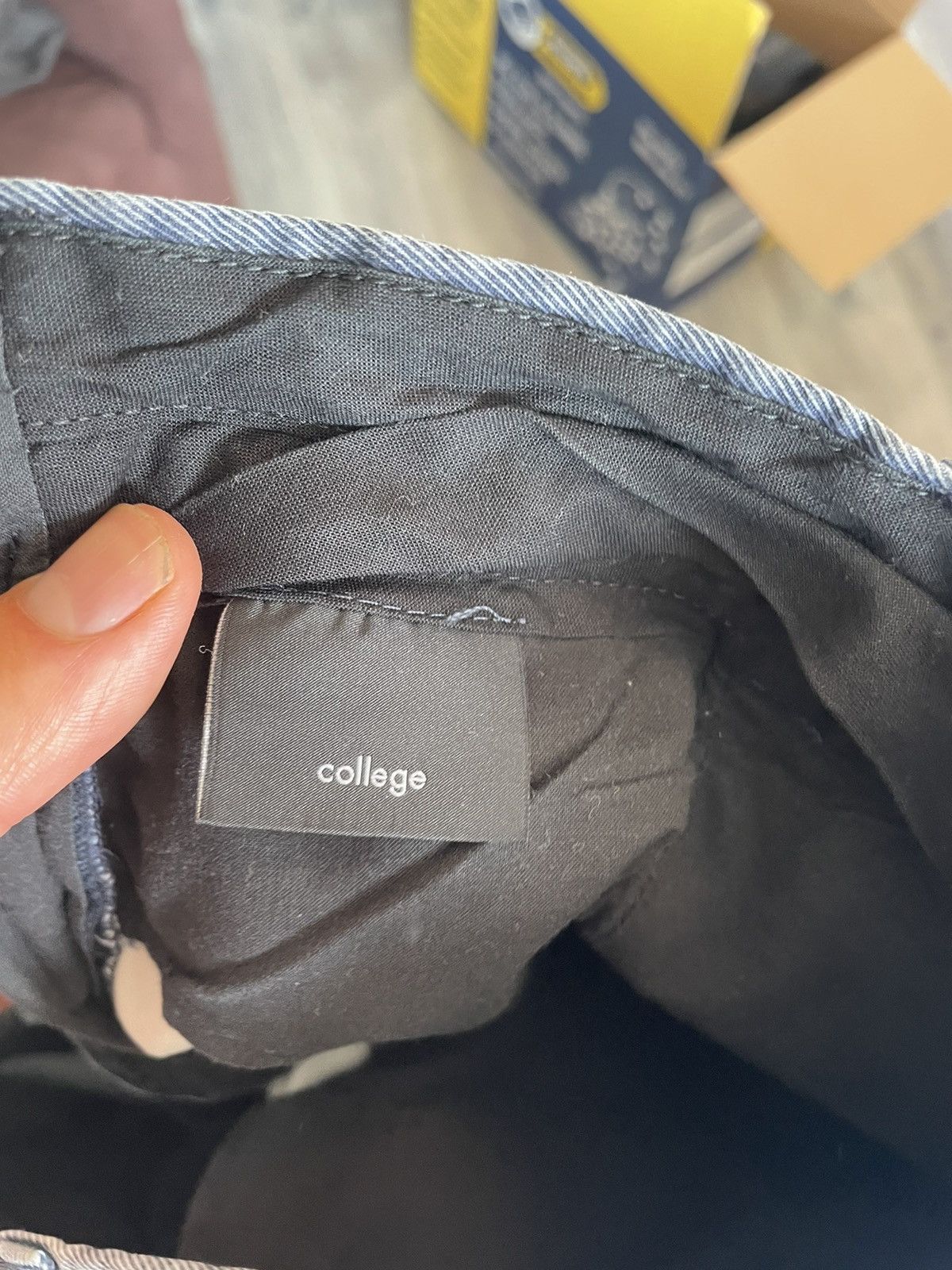 Gucci Blue College Fit Pants Size US 28 / EU 44 - 8 Thumbnail