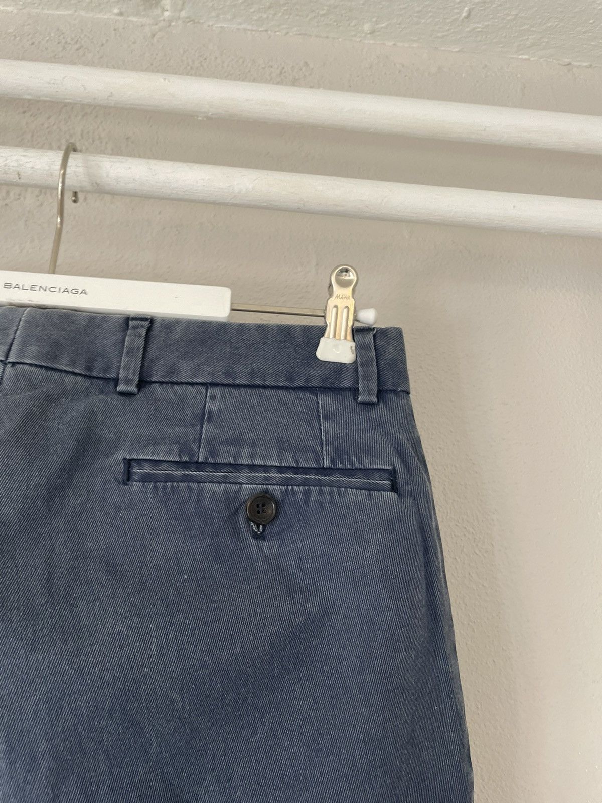 Gucci Blue College Fit Pants Size US 28 / EU 44 - 4 Thumbnail