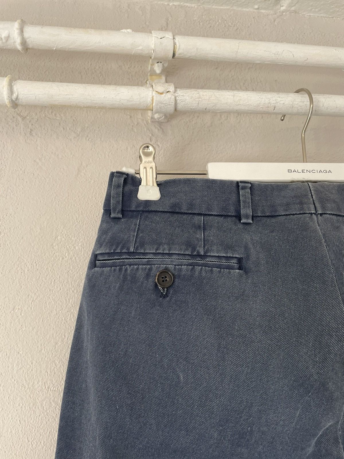 Gucci Blue College Fit Pants Size US 28 / EU 44 - 5 Thumbnail