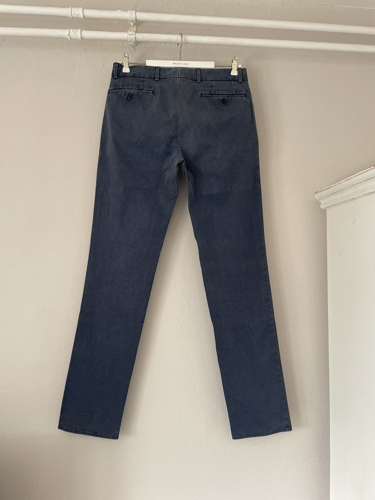 Gucci Blue College Fit Pants Size US 28 / EU 44 - 2 Thumbnail
