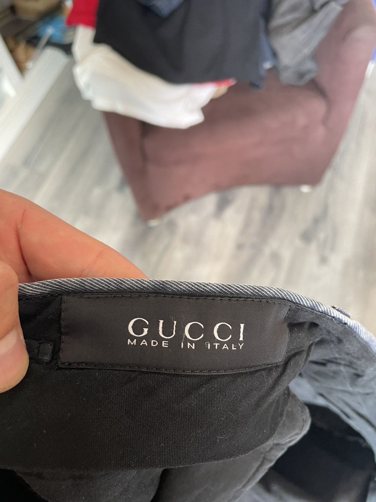 Gucci Blue College Fit Pants Size US 28 / EU 44 - 9 Thumbnail