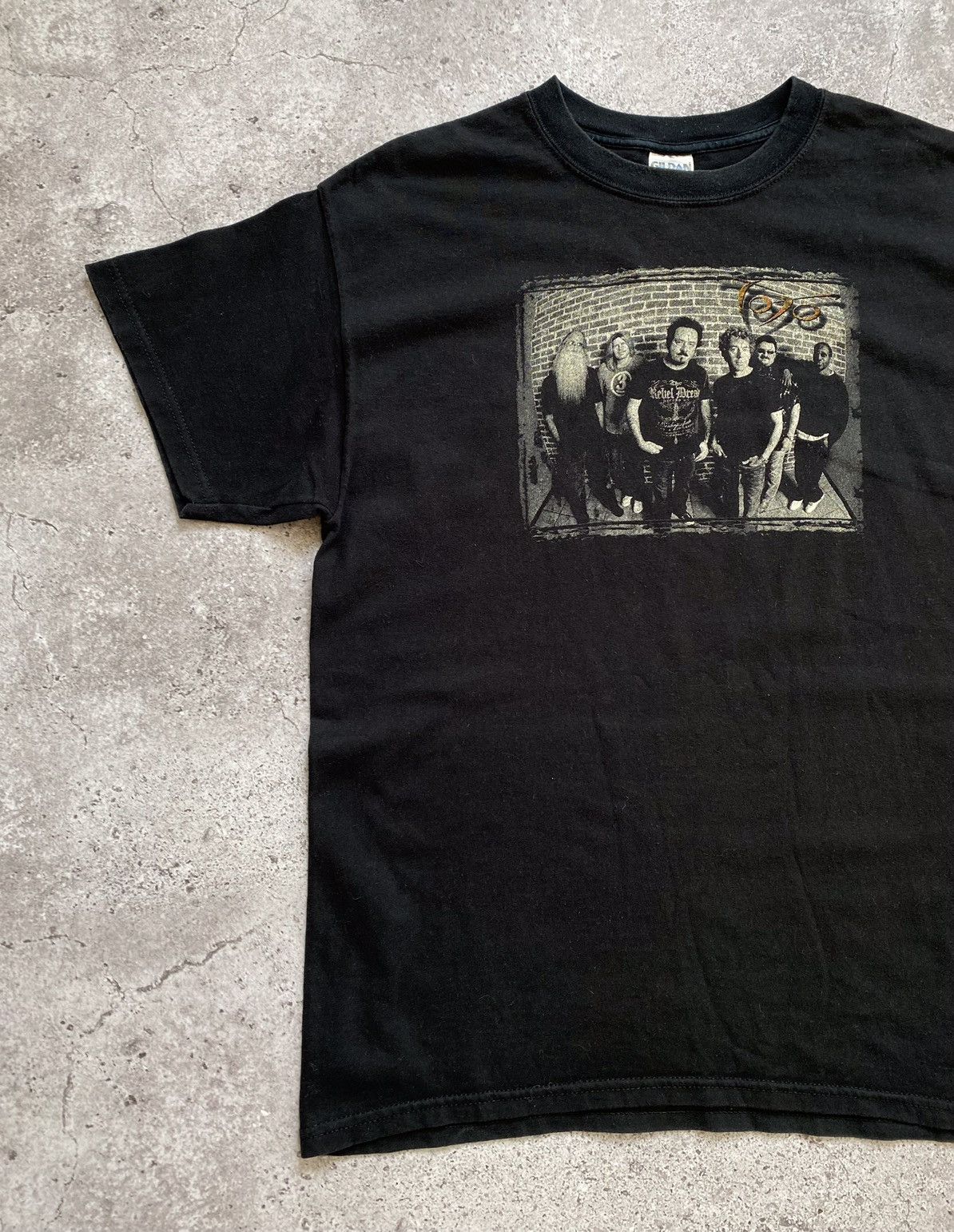Band Tees Vintage Y2K Toto Merch T-Shirt Size US L / EU 52-54 / 3 - 3 Thumbnail
