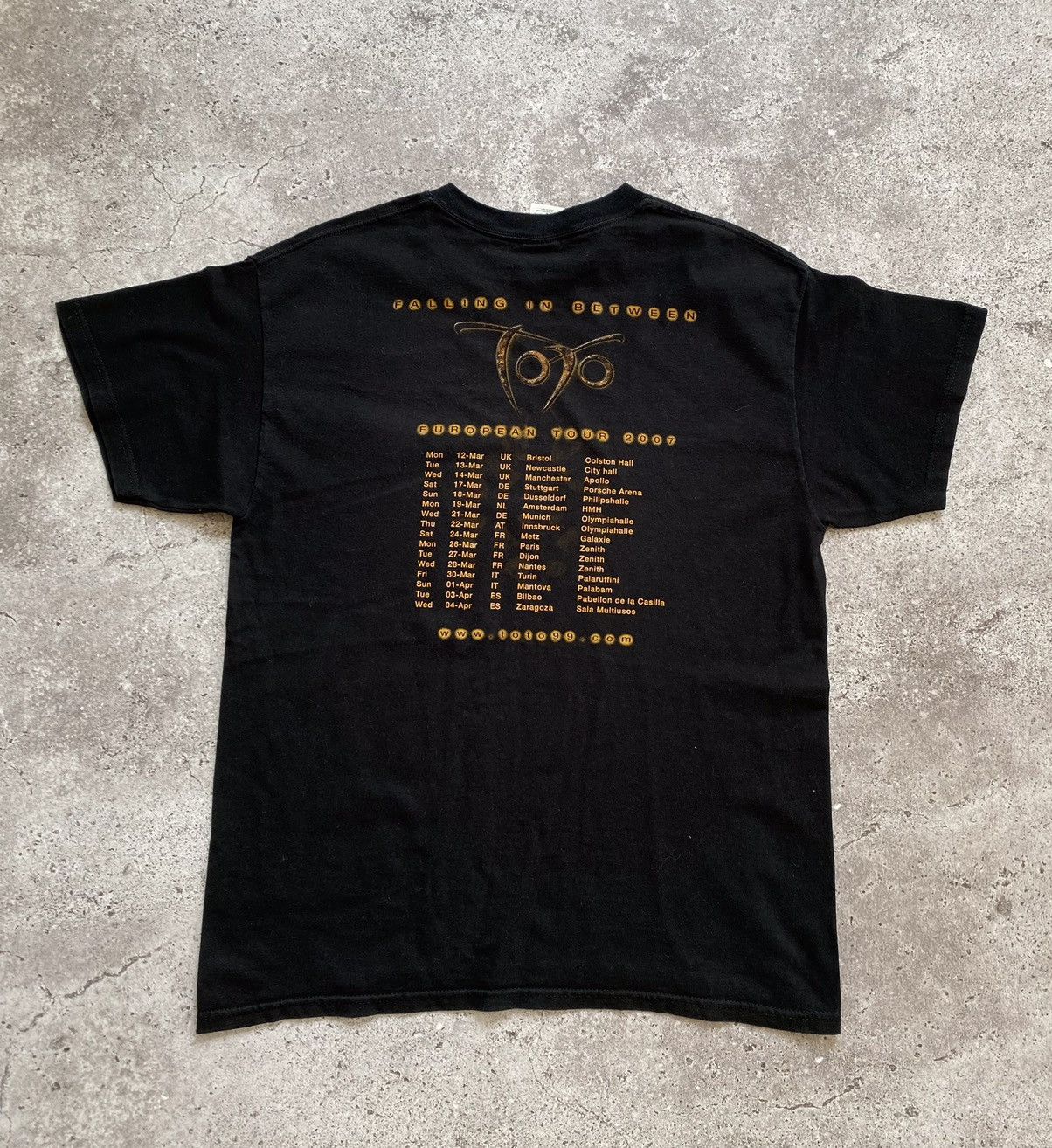 Band Tees Vintage Y2K Toto Merch T-Shirt Size US L / EU 52-54 / 3 - 8 Thumbnail