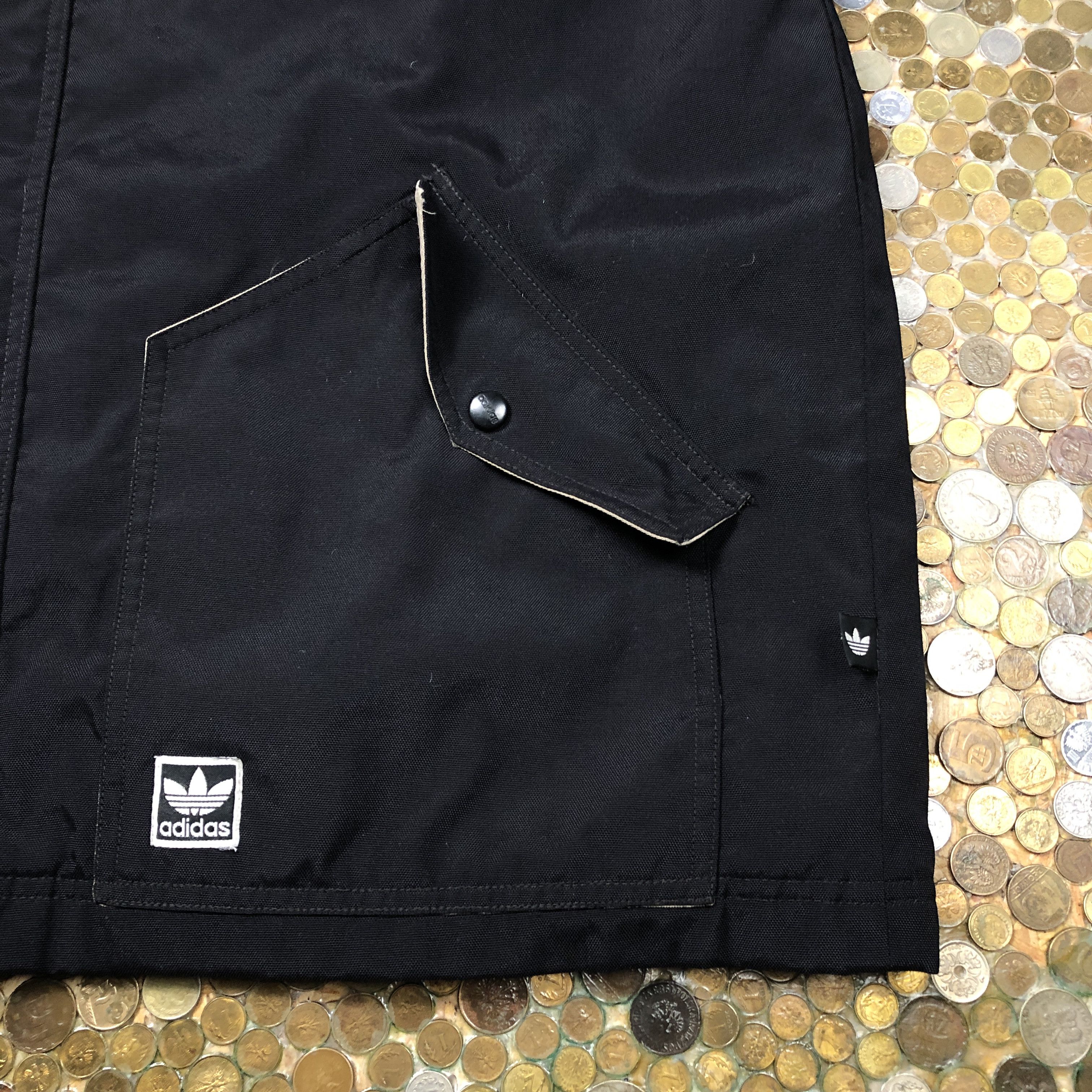 Adidas × Vintage Adidas Vintage jacket 90's Size US L / EU 52-54 / 3 - 2 Thumbnail