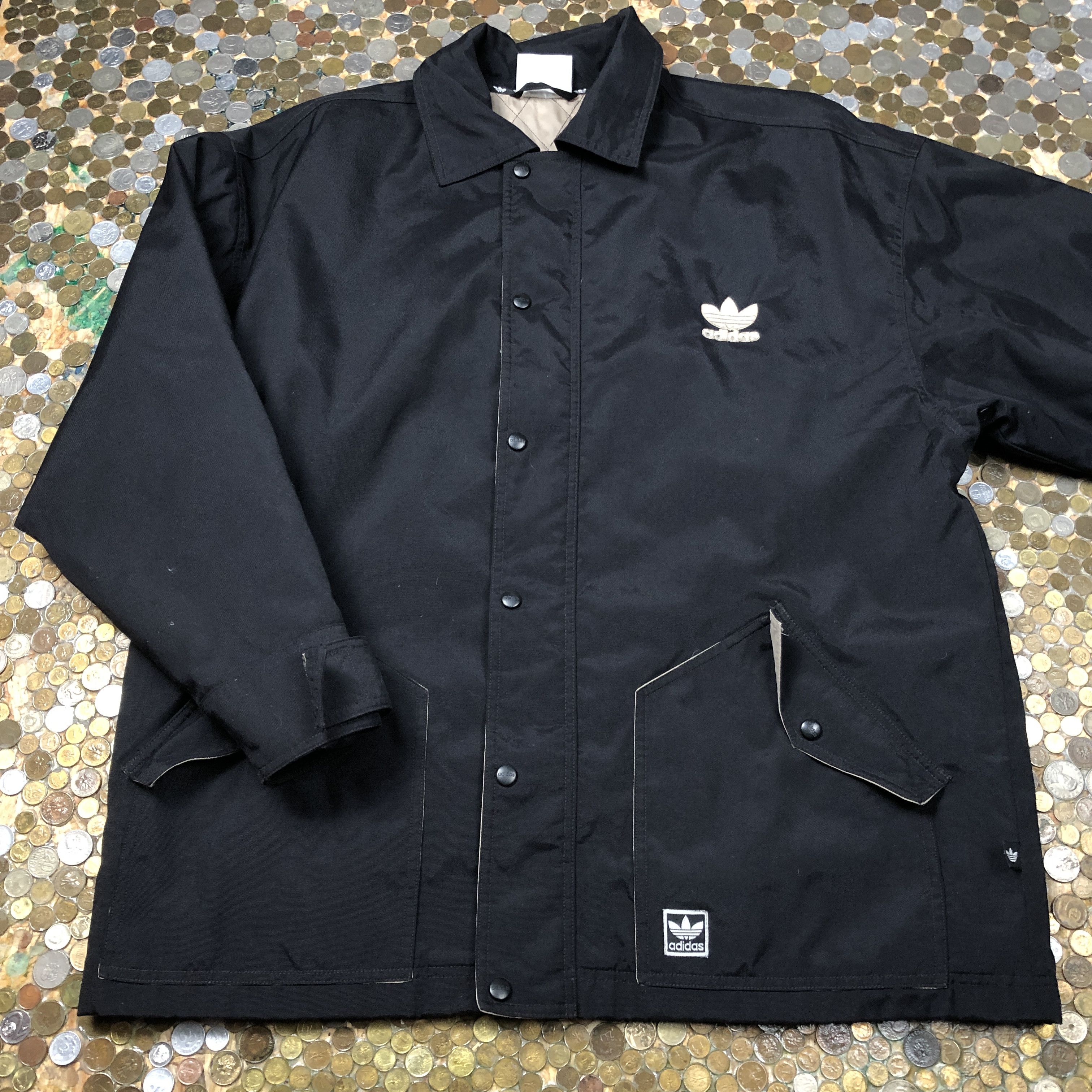 Adidas × Vintage Adidas Vintage jacket 90's Size US L / EU 52-54 / 3 - 1 Thumbnail