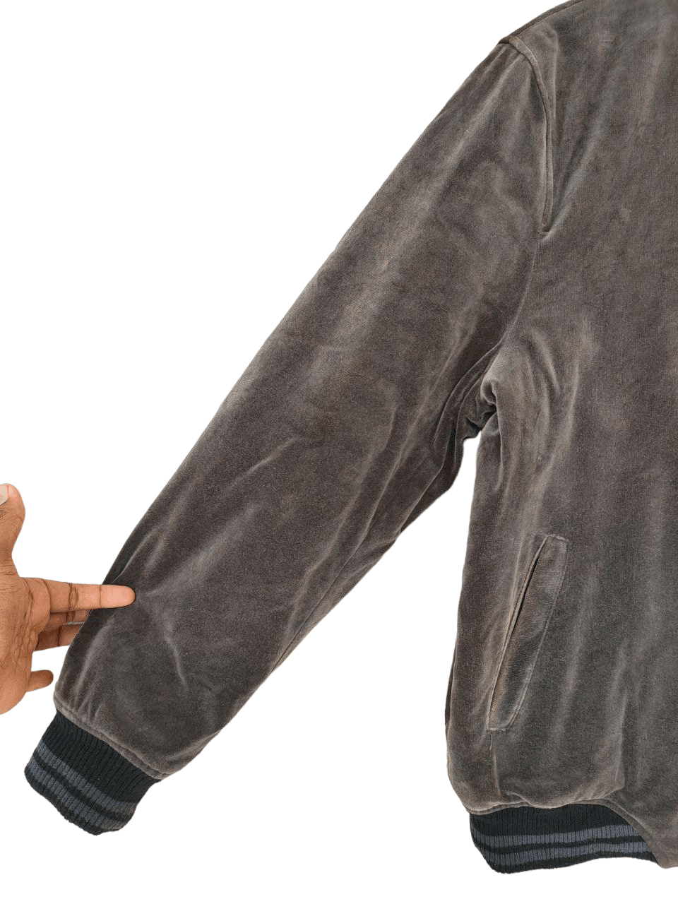 Beams Plus Beams Velvet Varsity Bomber Jacket Size US M / EU 48-50 / 2 - 6 Thumbnail