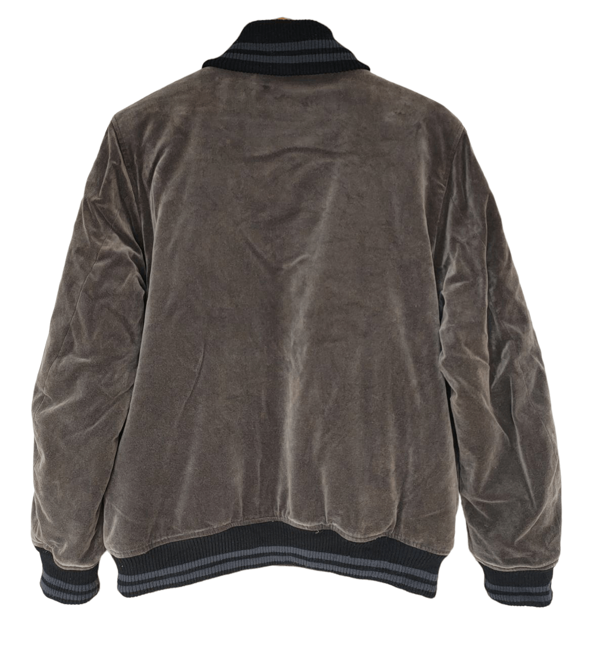 Beams Plus Beams Velvet Varsity Bomber Jacket Size US M / EU 48-50 / 2 - 2 Thumbnail