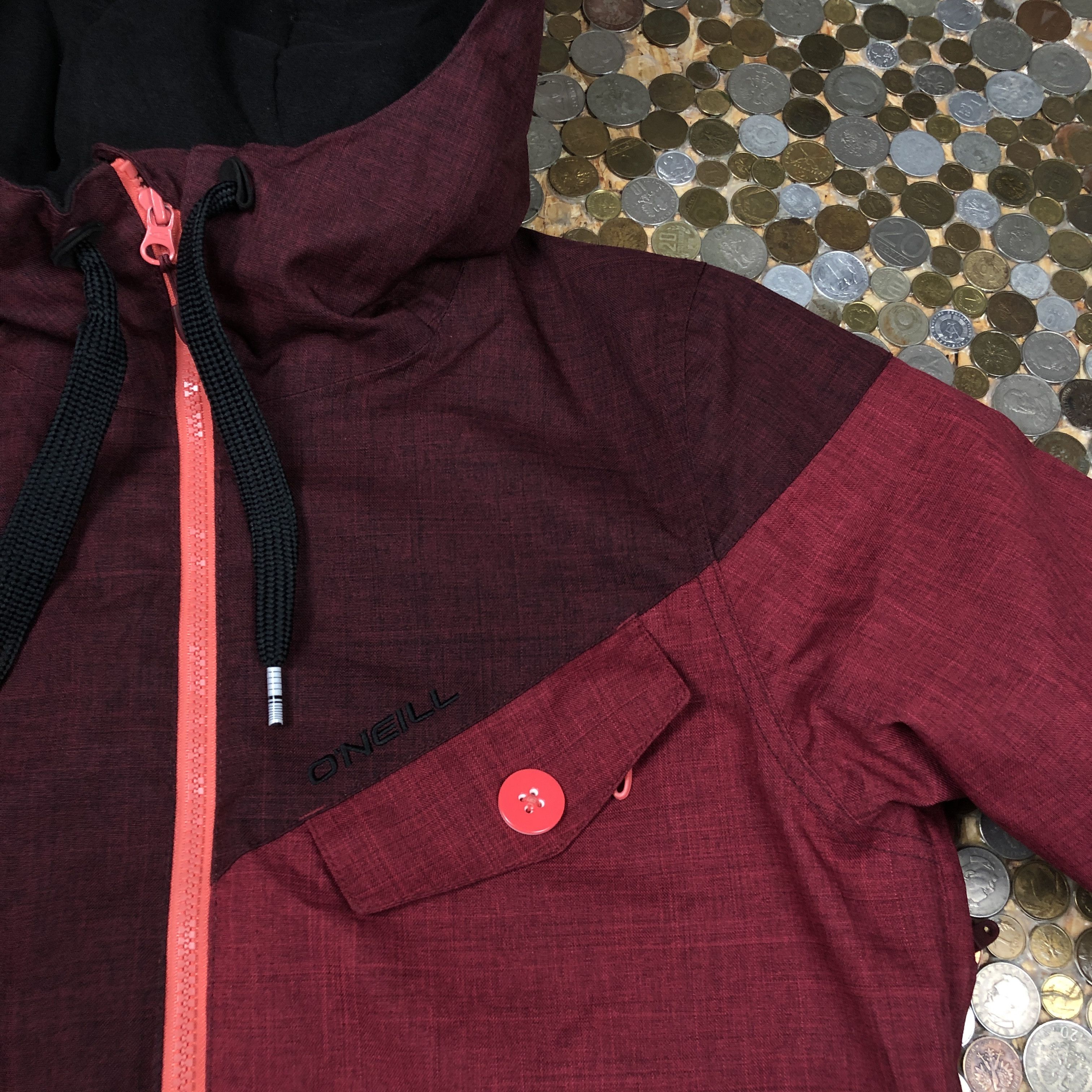 O'Neill Oneill jacket with hoodie Size US L / EU 52-54 / 3 - 3 Thumbnail