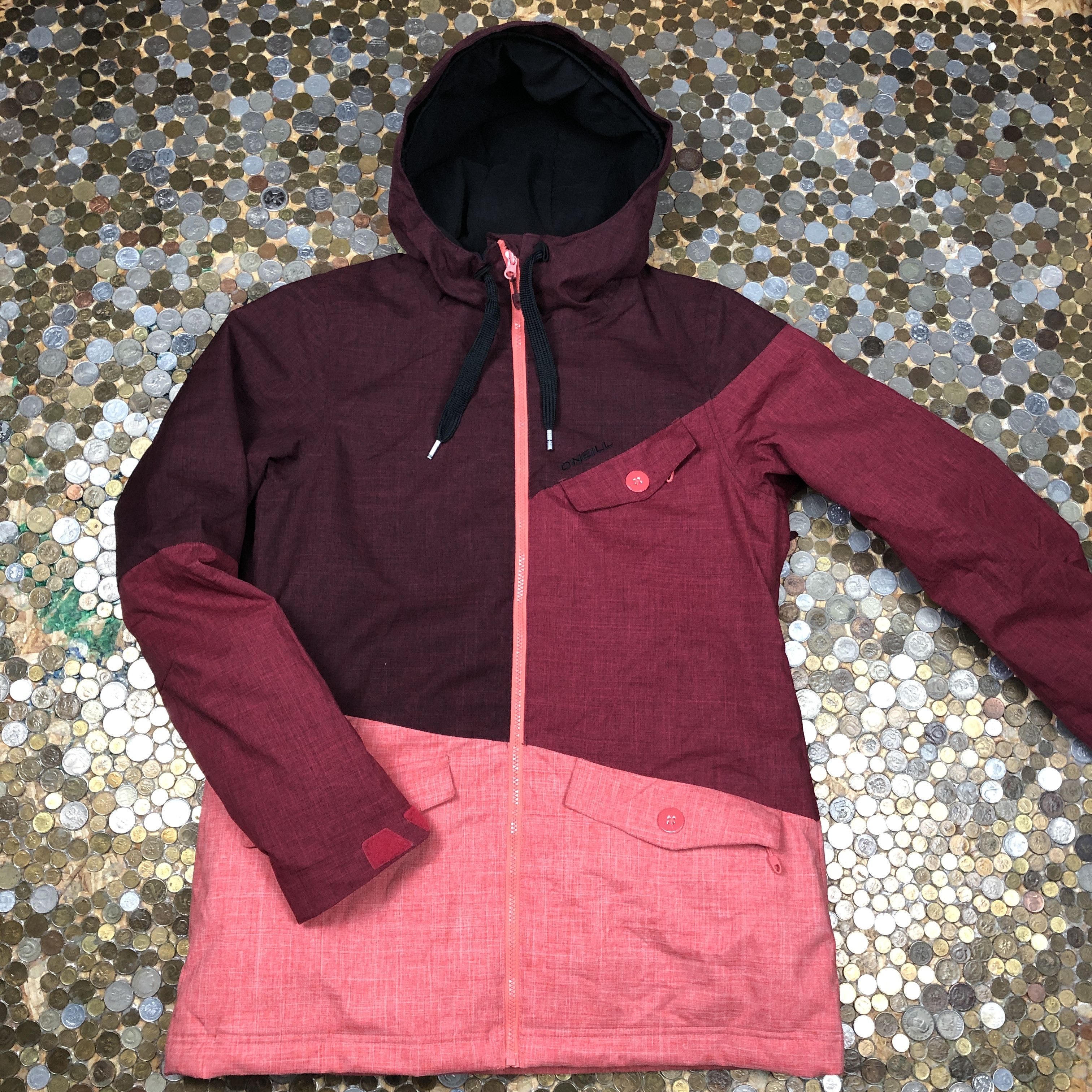 O'Neill Oneill jacket with hoodie Size US L / EU 52-54 / 3 - 1 Thumbnail