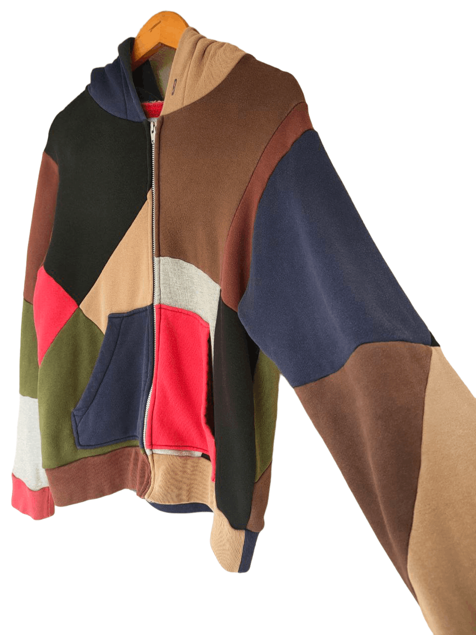 Nepenthes Nepenthes Patchwork Hoodie Size US S / EU 44-46 / 1 - 3 Thumbnail