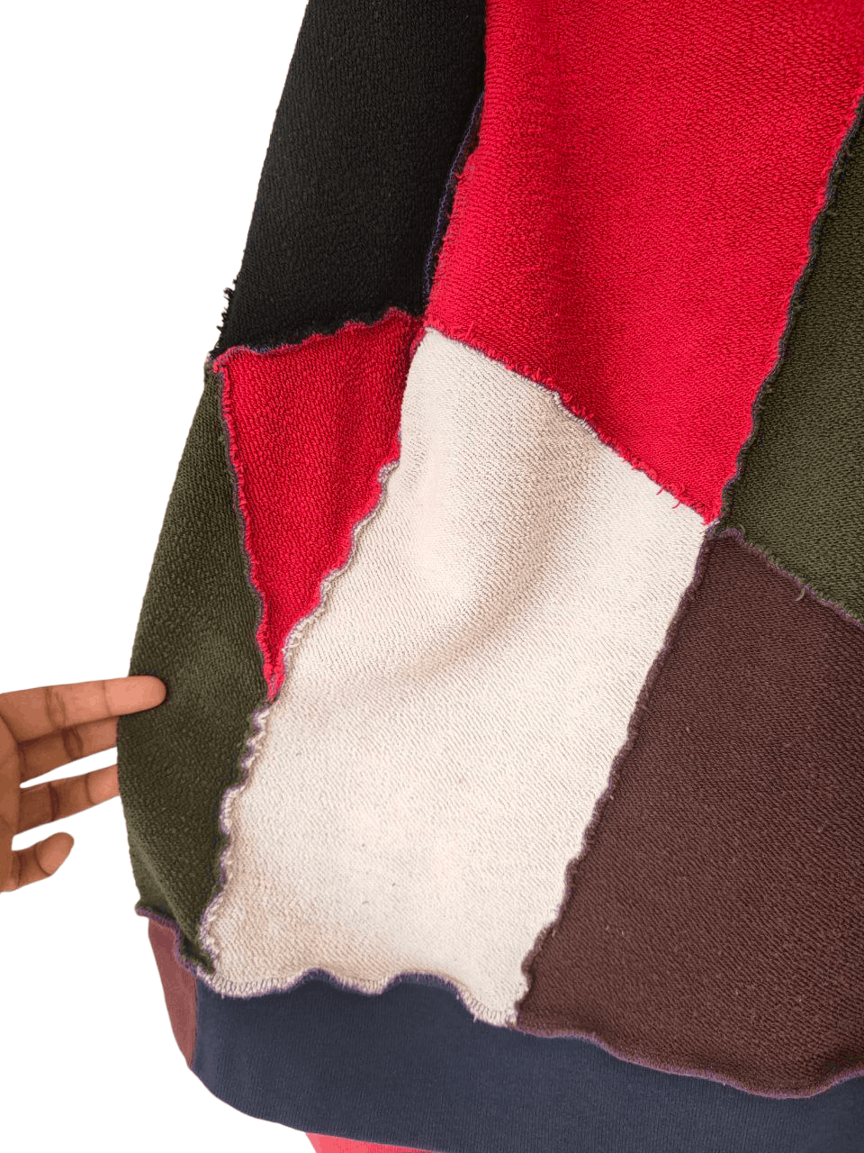 Nepenthes Nepenthes Patchwork Hoodie Size US S / EU 44-46 / 1 - 6 Thumbnail