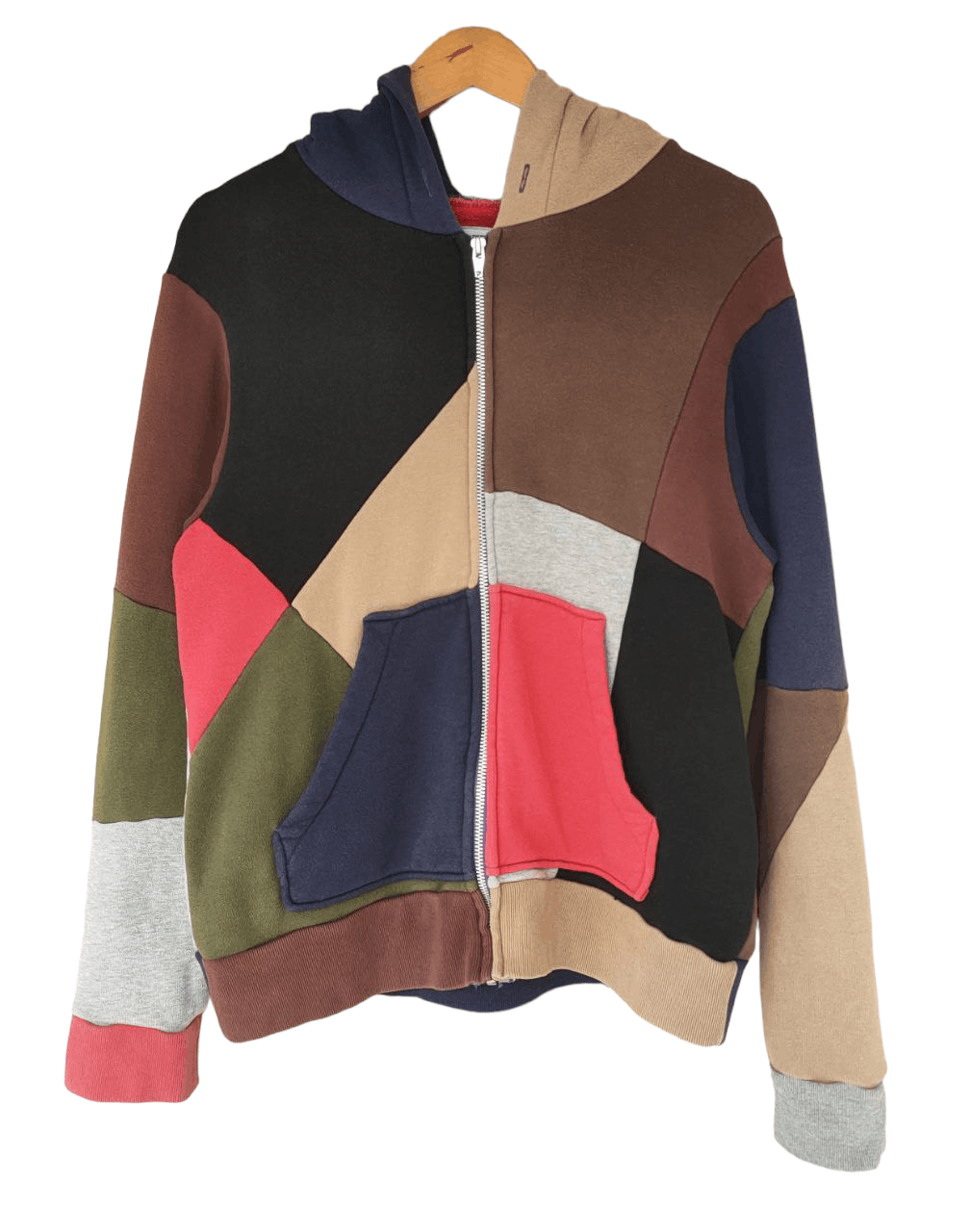 Nepenthes Patchwork Hoodie