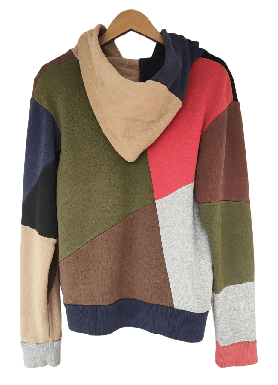Nepenthes Nepenthes Patchwork Hoodie Size US S / EU 44-46 / 1 - 2 Thumbnail