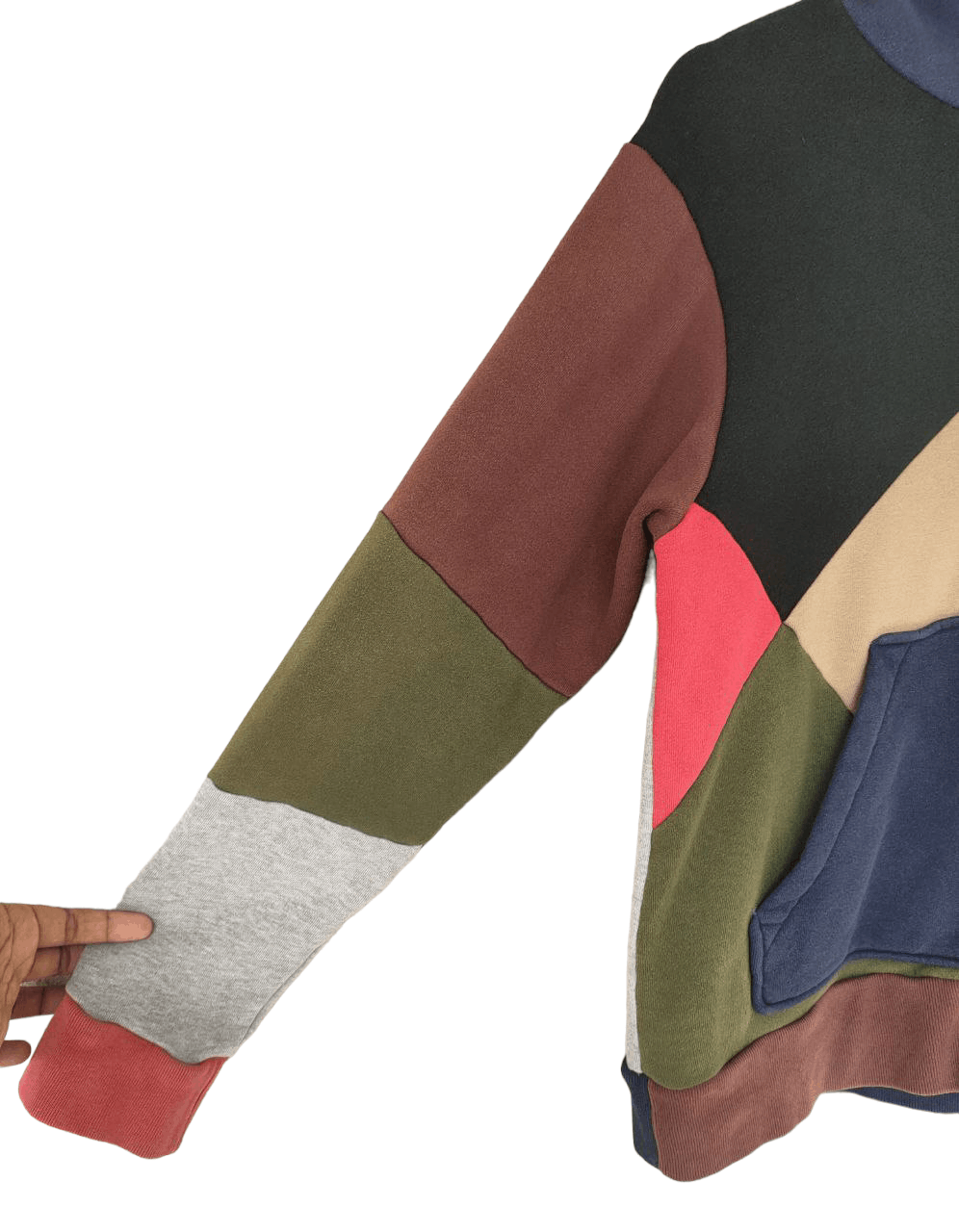 Nepenthes Nepenthes Patchwork Hoodie Size US S / EU 44-46 / 1 - 4 Thumbnail