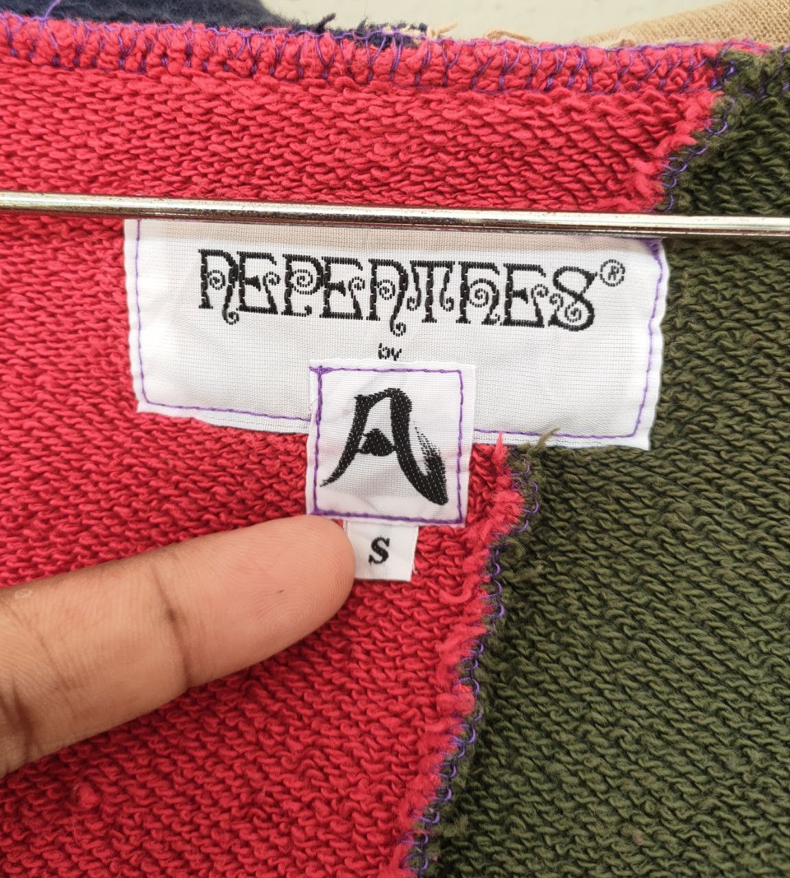 Nepenthes Nepenthes Patchwork Hoodie Size US S / EU 44-46 / 1 - 7 Thumbnail