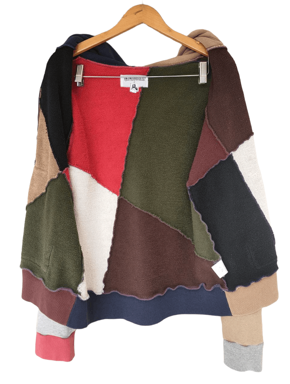 Nepenthes Nepenthes Patchwork Hoodie Size US S / EU 44-46 / 1 - 5 Thumbnail