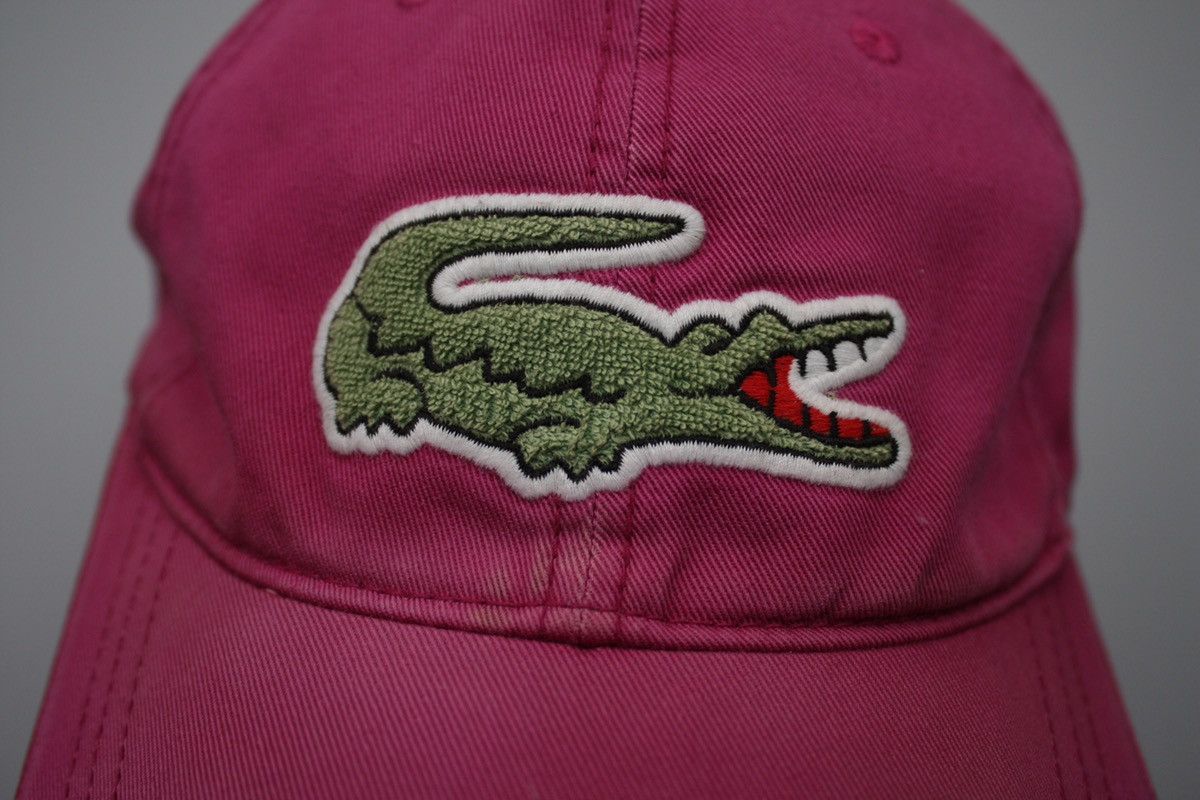 Lacoste Lacoste Big Logo Baseball Cap Hat Size ONE SIZE - 5 Thumbnail