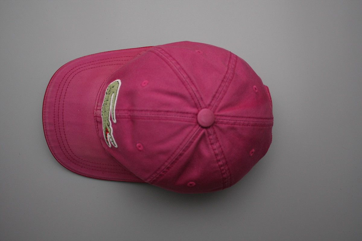 Lacoste Lacoste Big Logo Baseball Cap Hat Size ONE SIZE - 3 Thumbnail