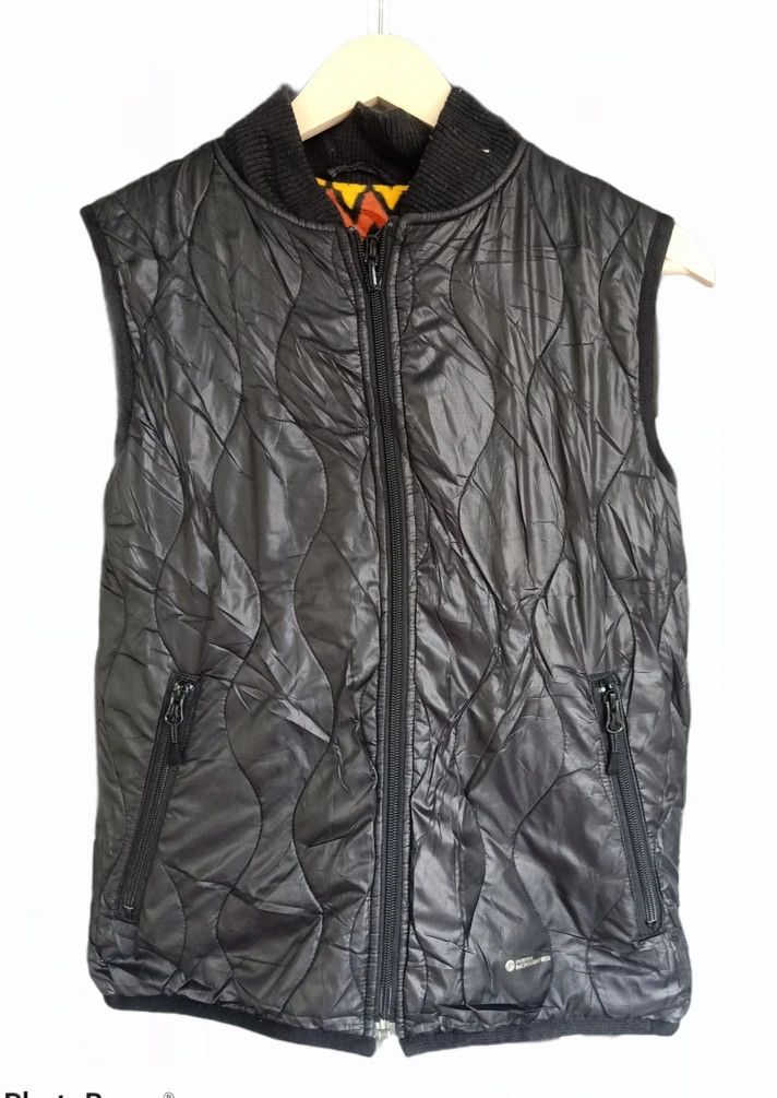 Manastash × Vintage Vintage Manastash Reversible Quilted Vest Size US S / EU 44-46 / 1 - 4 Thumbnail